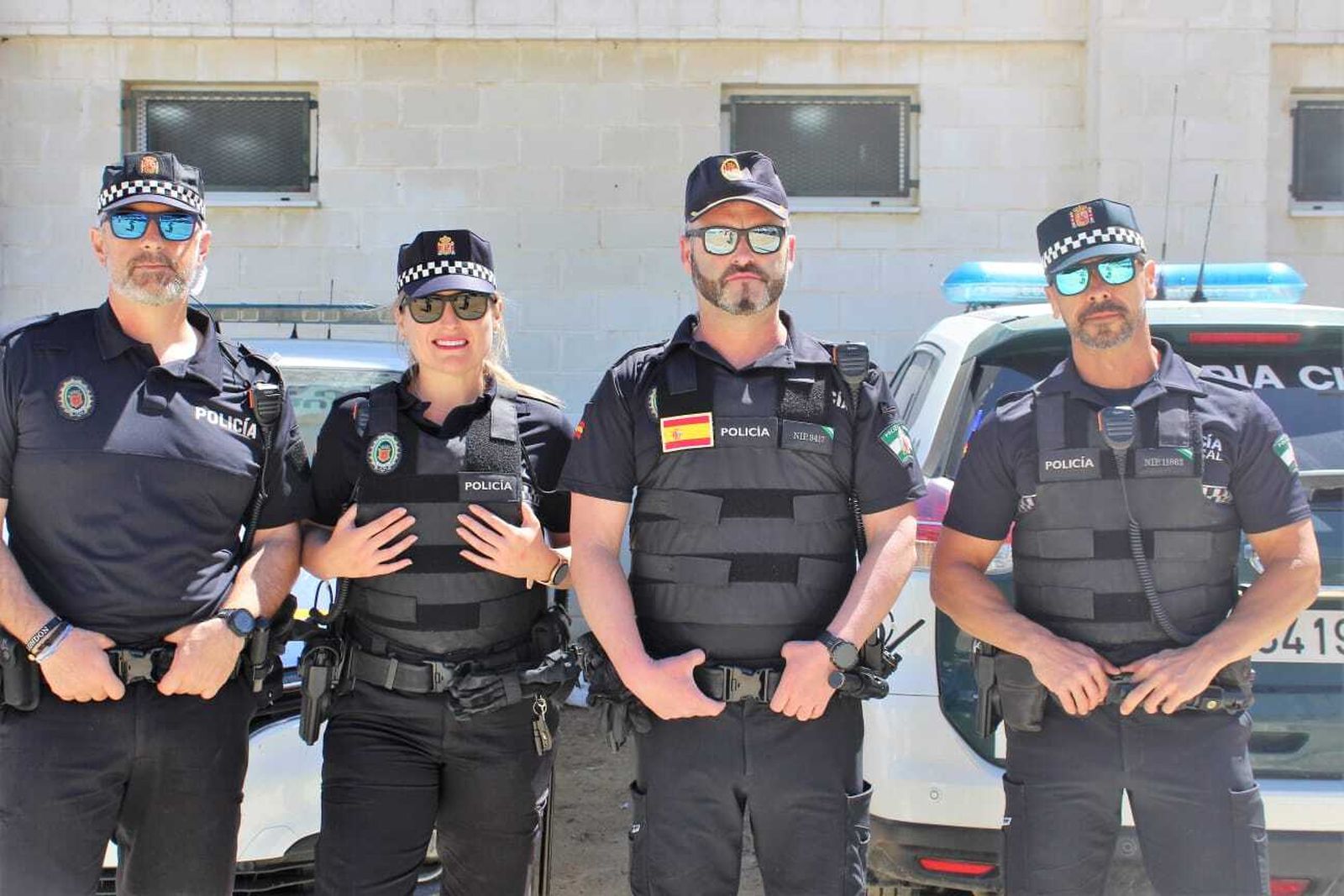 Búscate en las imágenes de la Feria de Vejer 2024