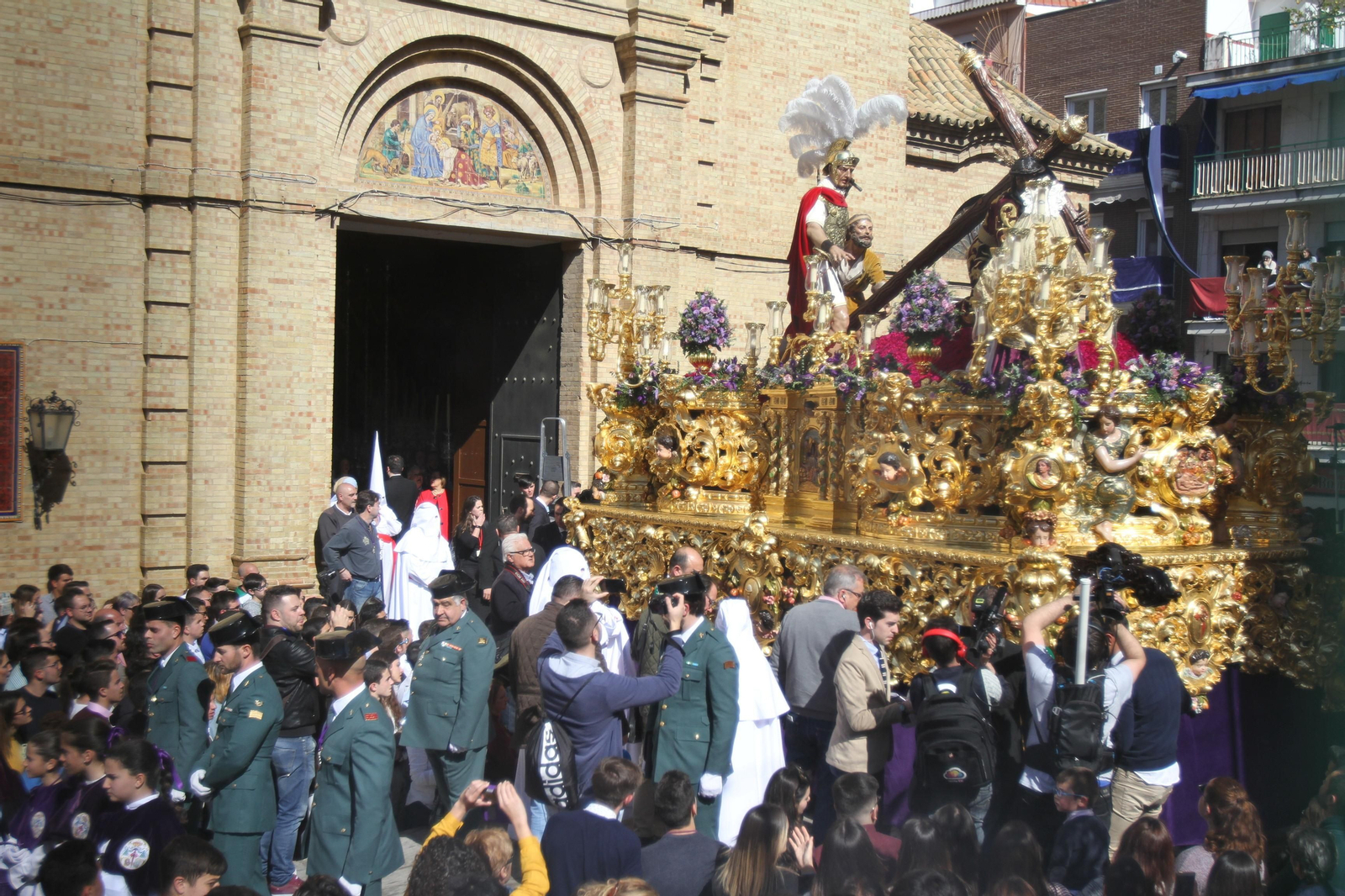 Imágenes de la Hermandad de Tres Caídas