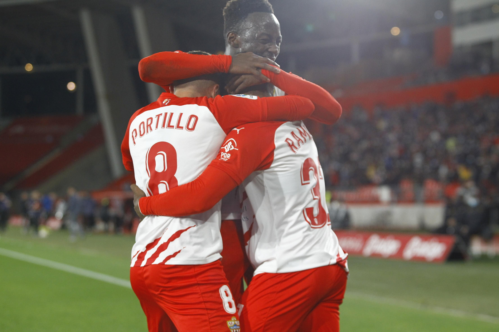 Fotogalería U.D. Almería-Real Valladolid