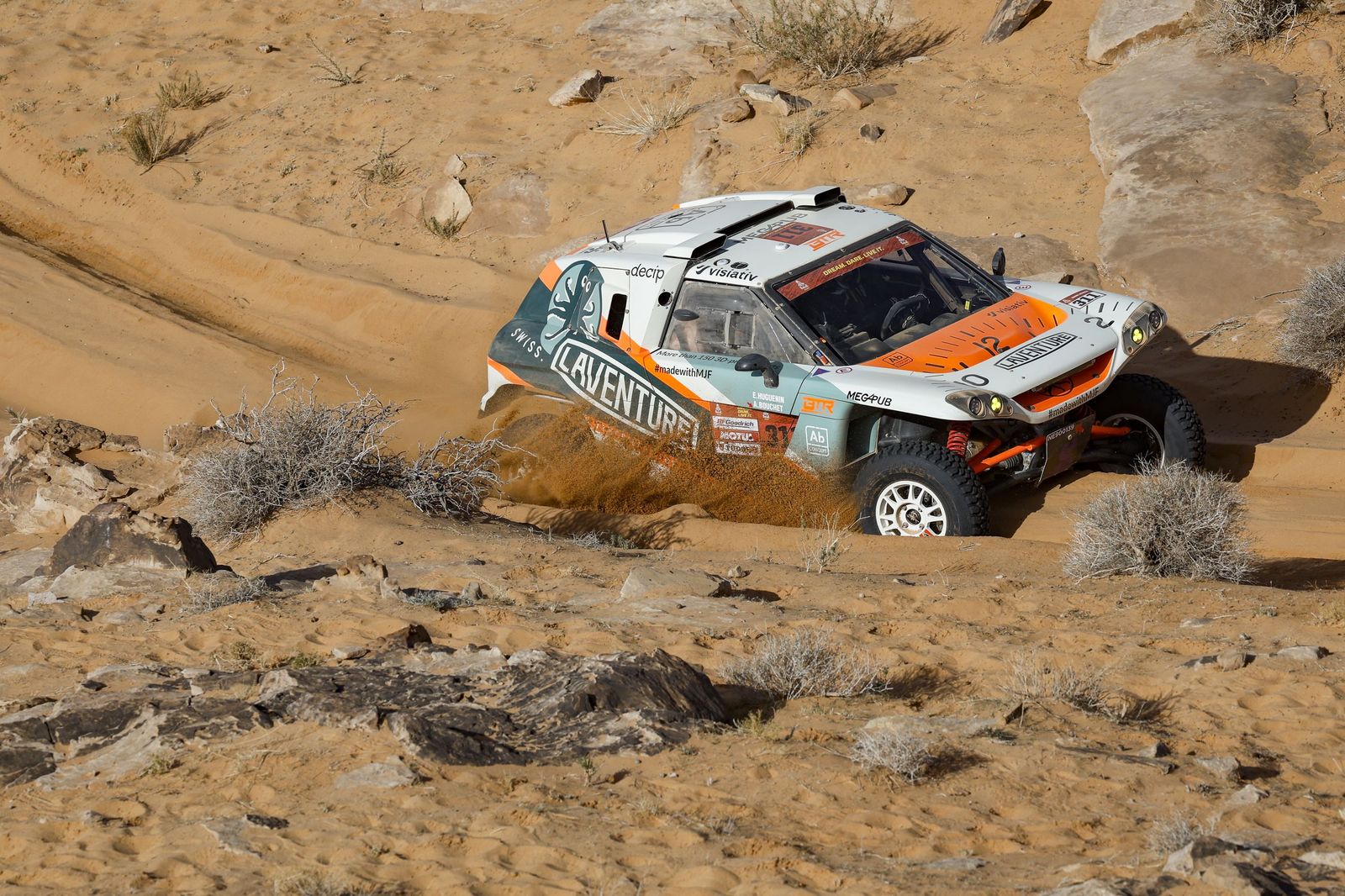 Las mejores fotos del Rally Dakar | Quinta etapa