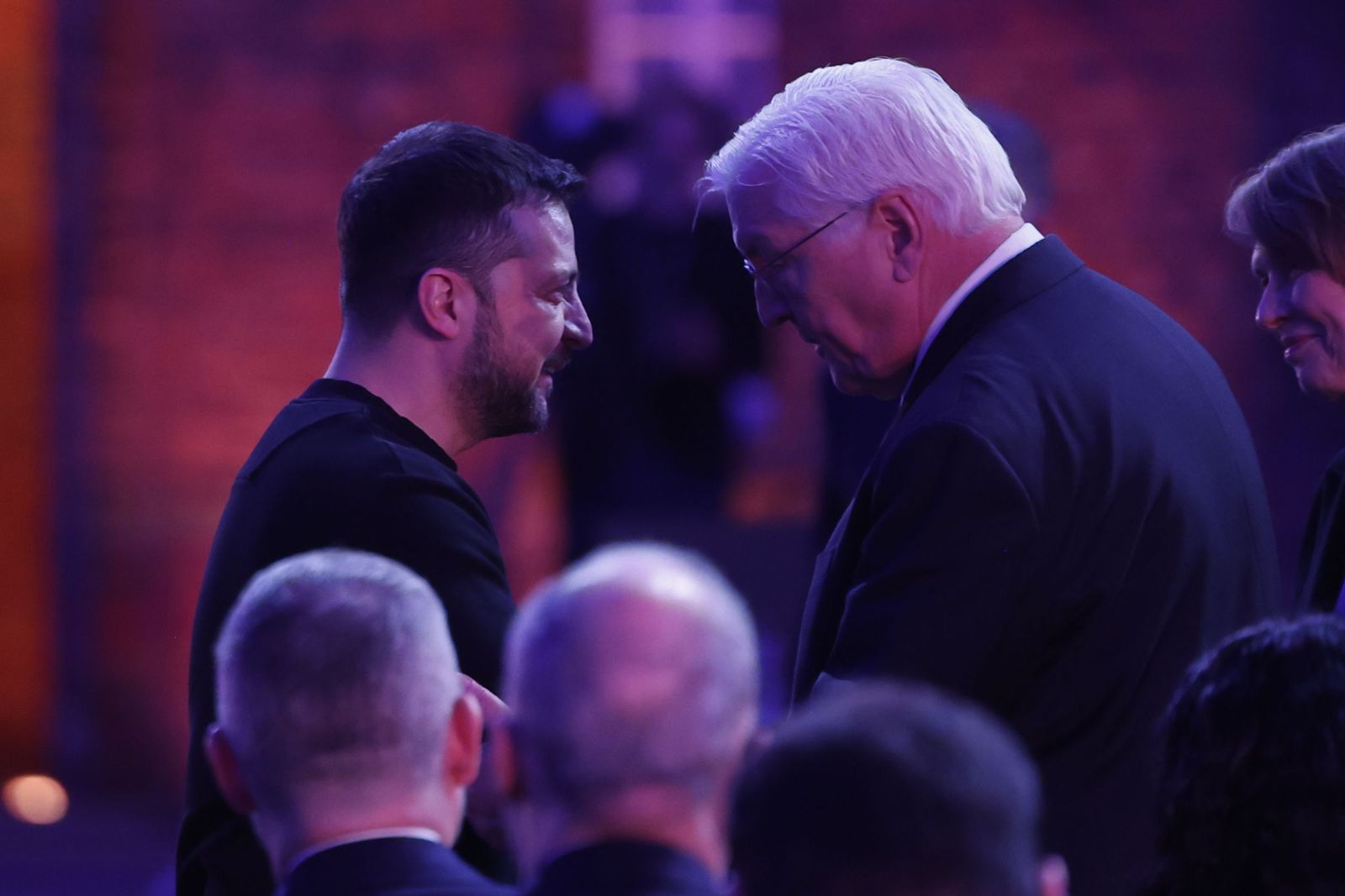 Los Reyes de España asisten al 80 aniversario de la liberación del campo de concentración de Auschwitz