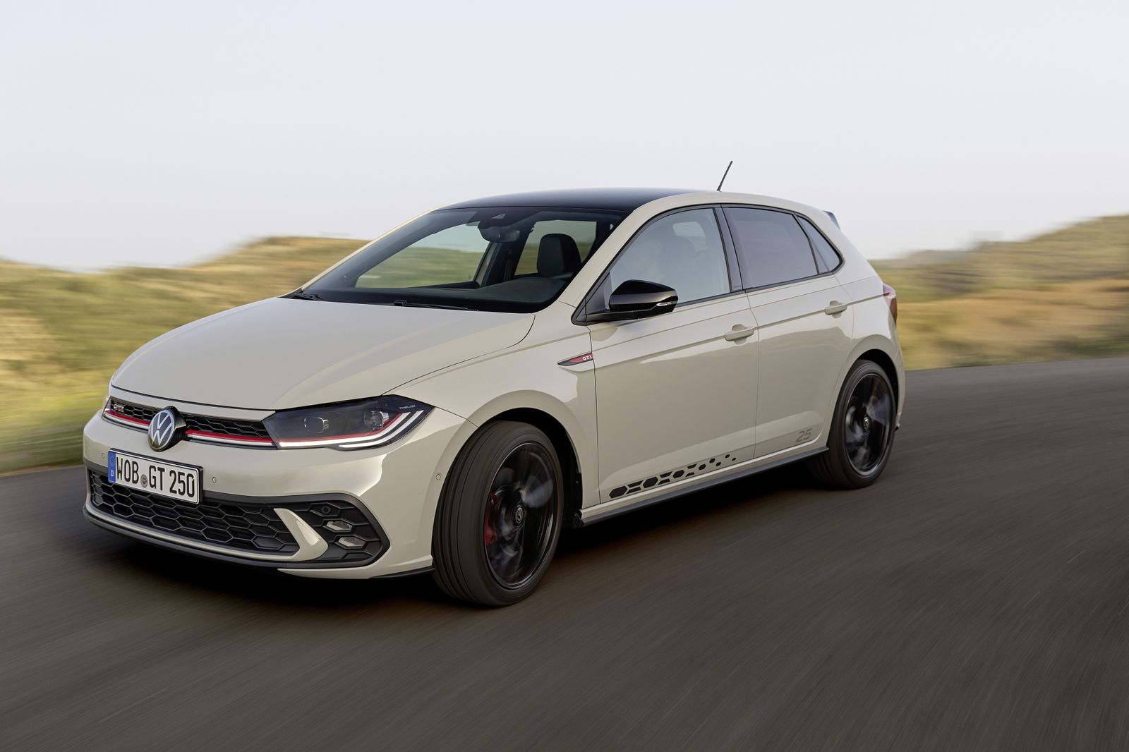 El 25 Edition celebra los 25 años del primer Volkswagen Polo GTI