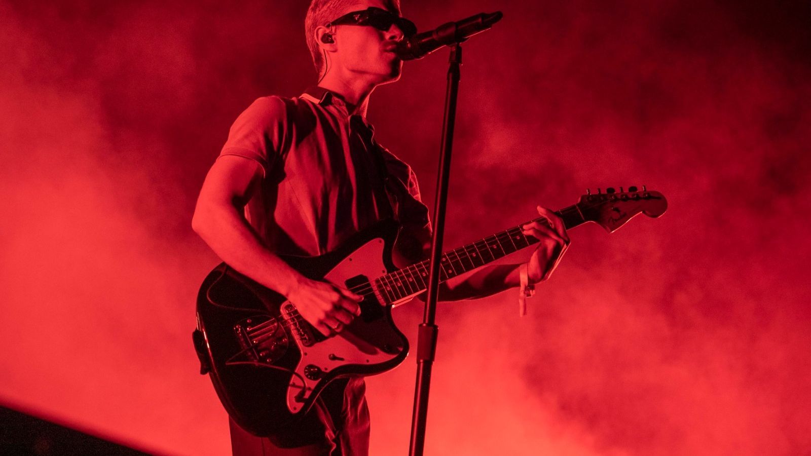 Sen Senra en un momento de la actuación