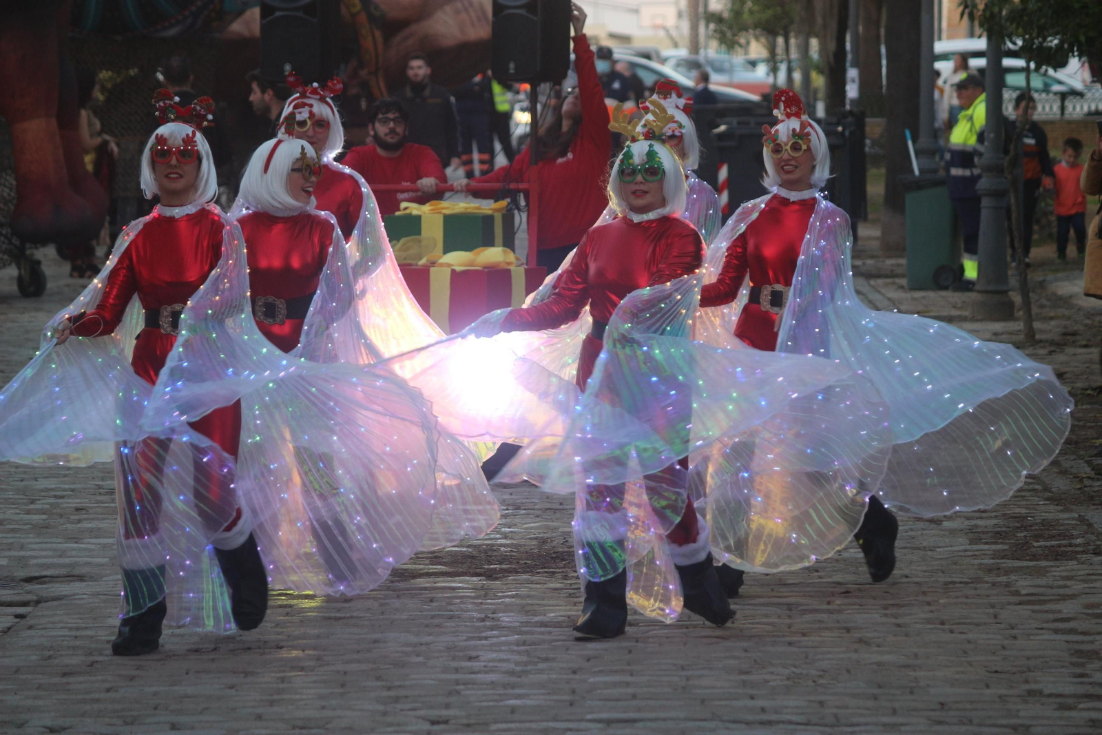 Pasacalles de la Heraldo Real en la Villa