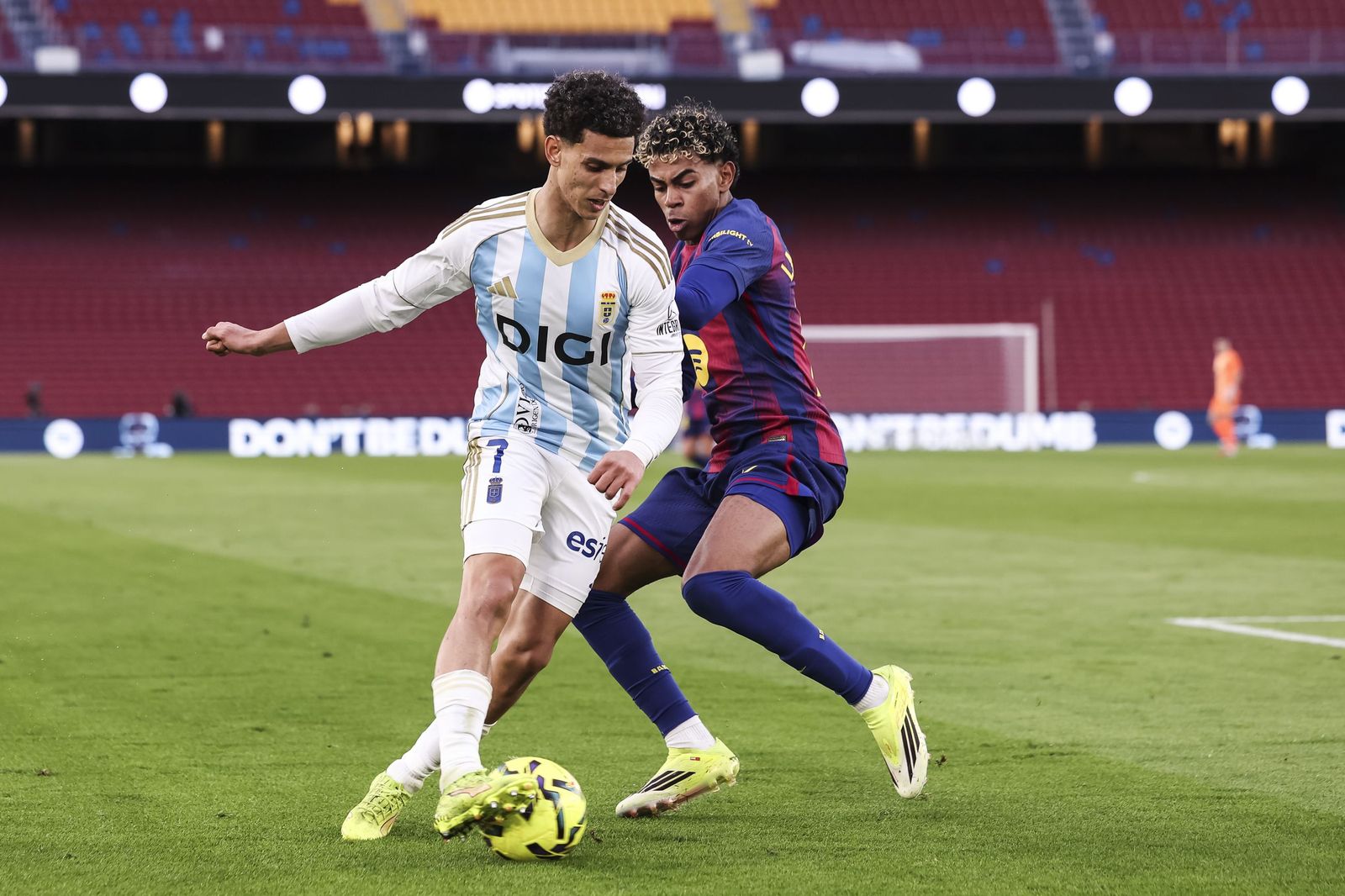 Las fotos del Barcelona-Oviedo