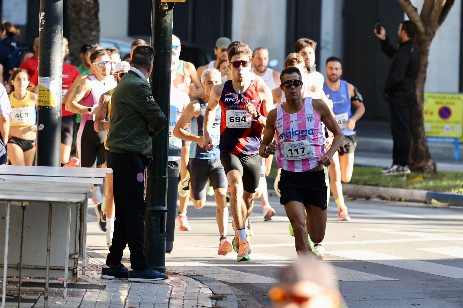 Búscate en las fotos de la Carrera de la Prensa en Málaga