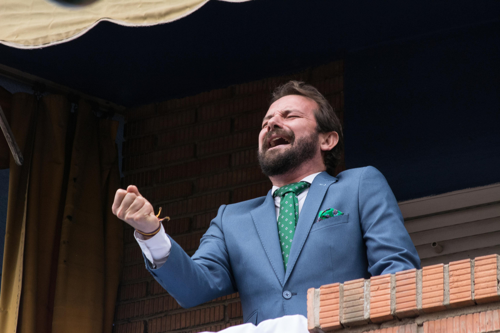 La llegada de la Virgen de la Encarnación a la Calzada en 20 imágenes