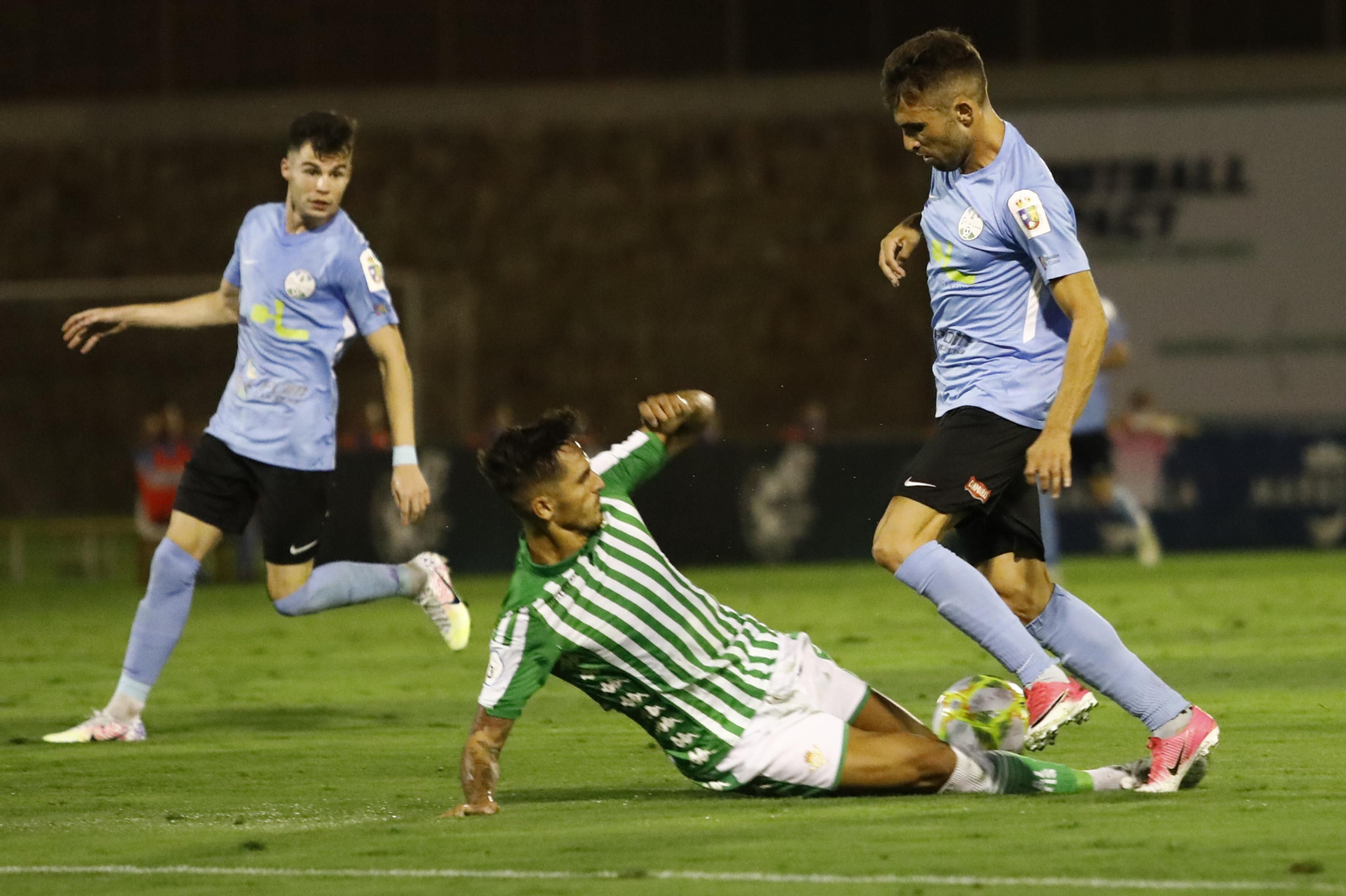 Las fotos del Betis Deportivo-Ciudad de Lucena