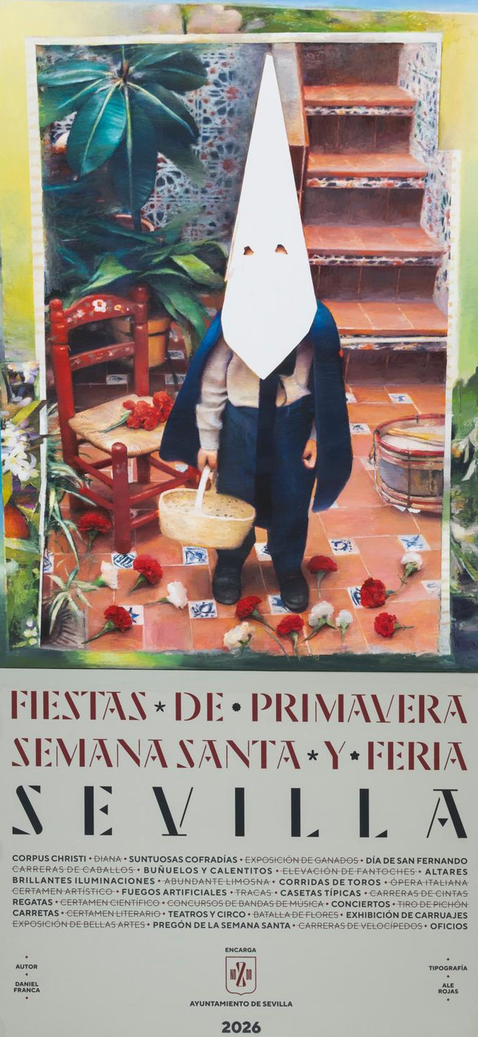 El cartel de las Fiestas de Primavera 2026.