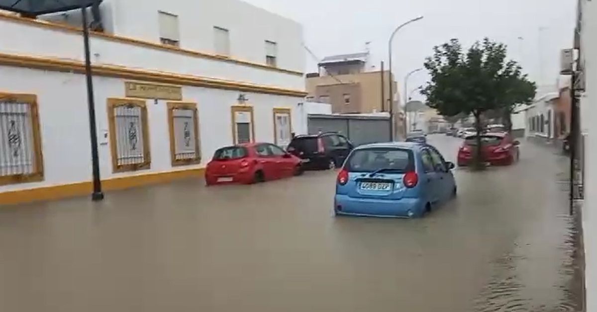 Vídeo | Importantes inundaciones en San Fernando: barriadas ...