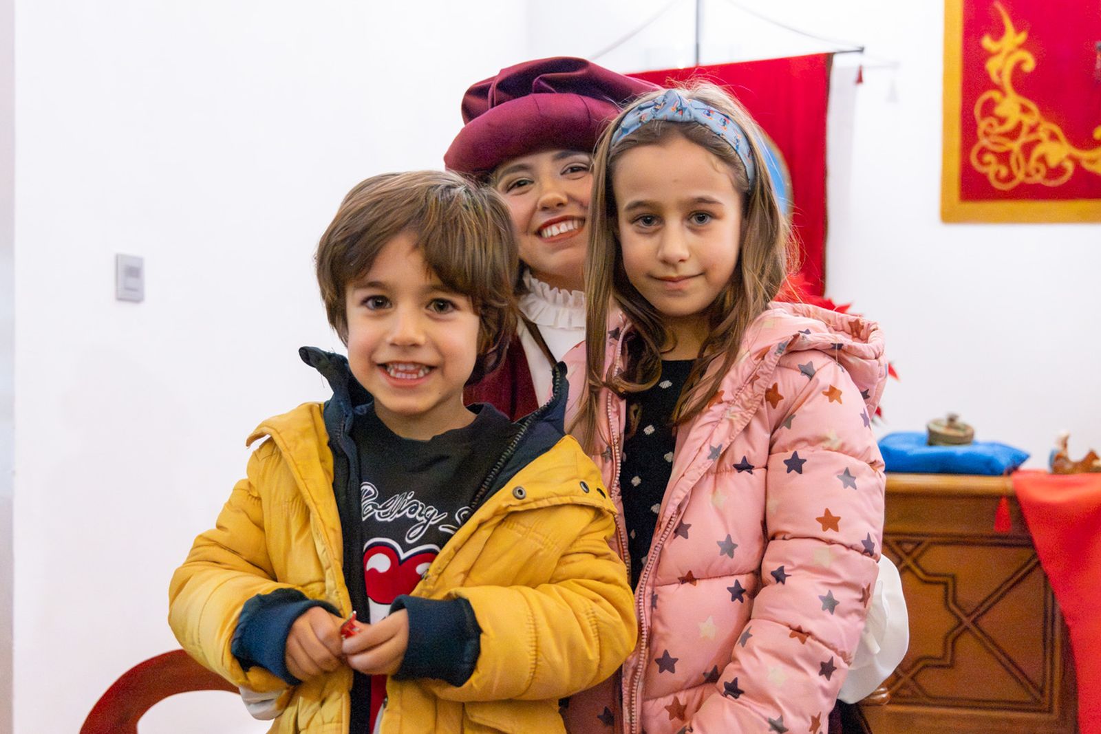 Entrega de peticiones a los Carteros Reales