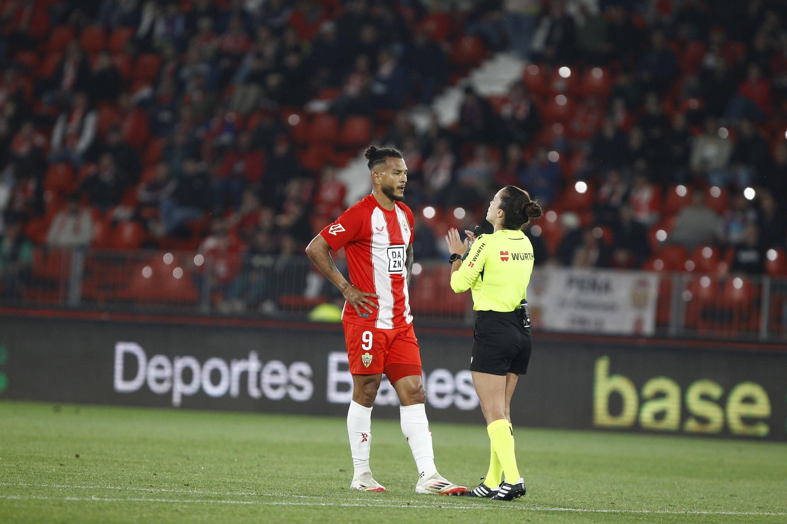 Las mejores imágenes del partido U.D. Almería-F.C. Cartagena