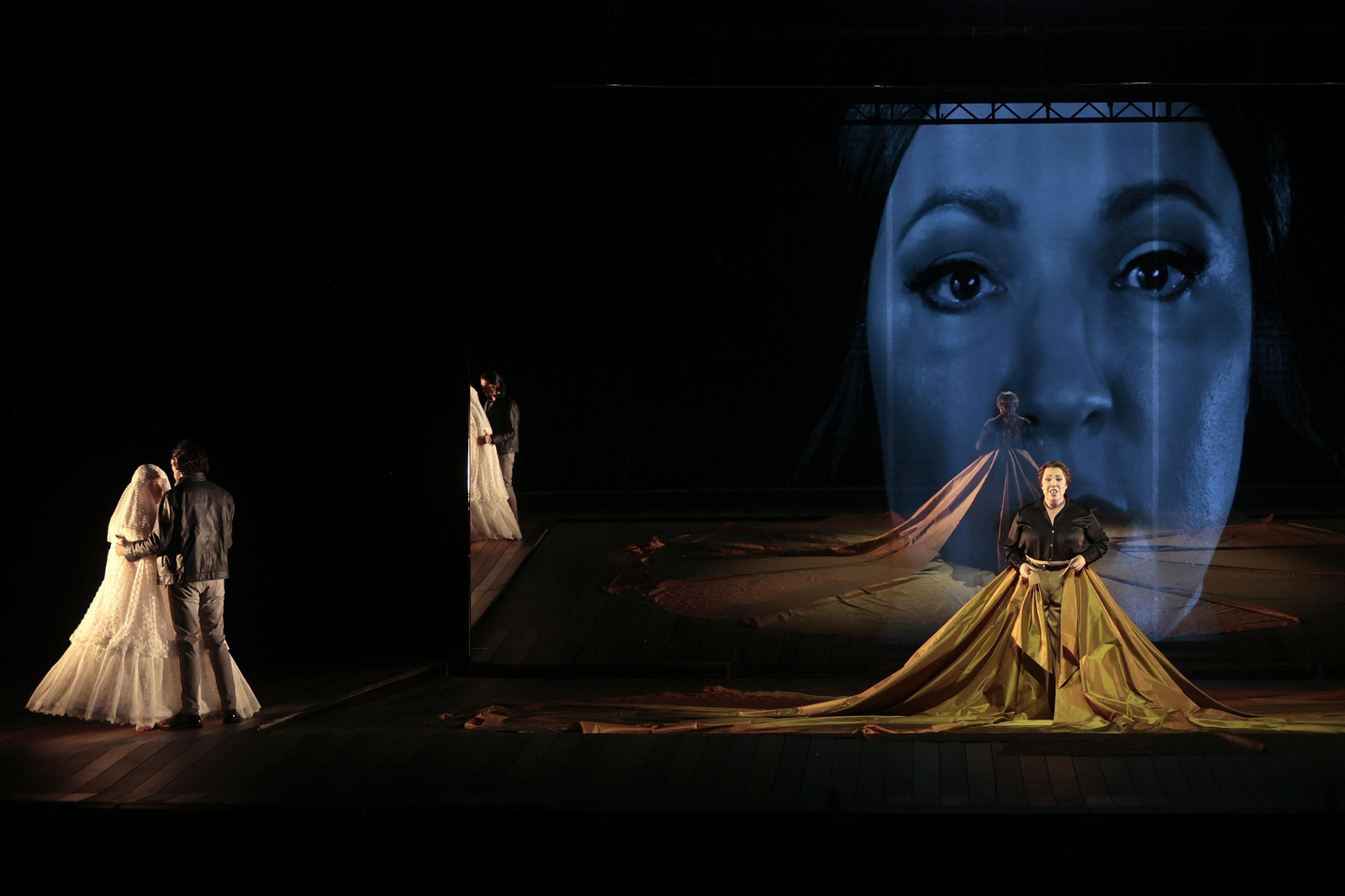 Las imágenes de la ópera en el Teatro Maestranza