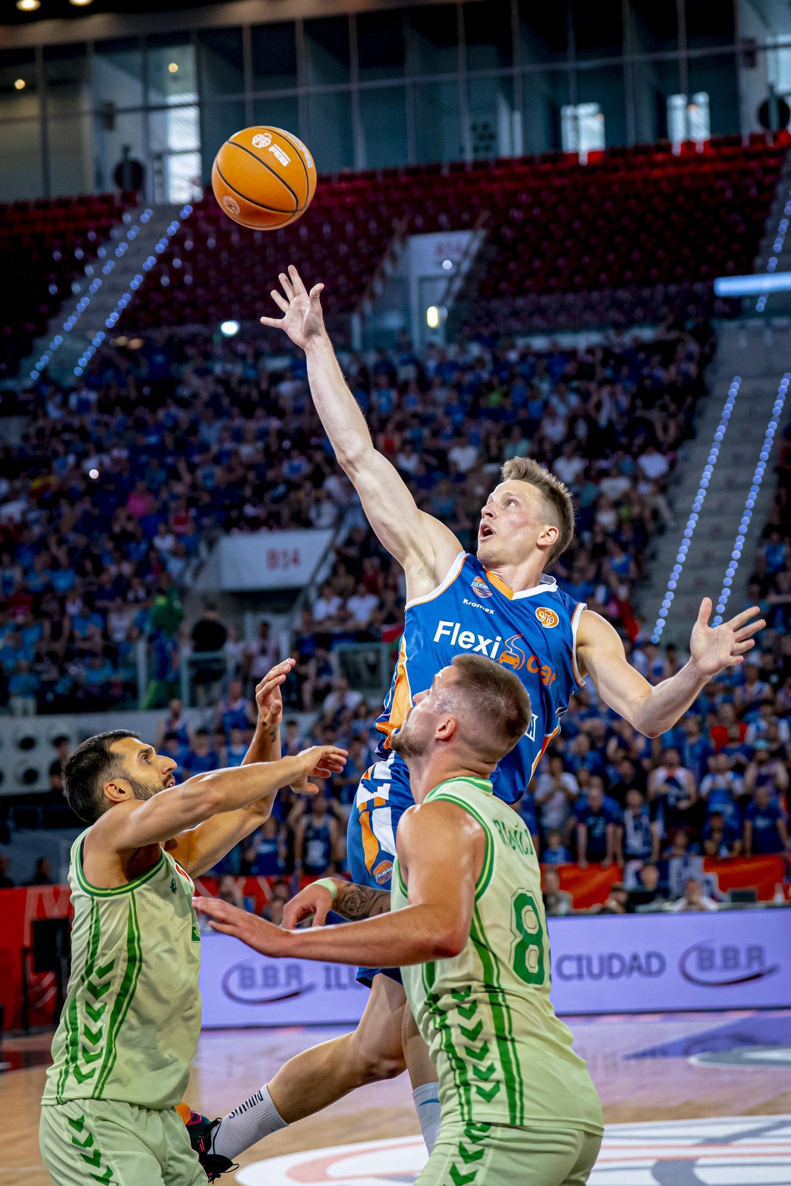 Las mejores fotos del ascenso del Betis Baloncesto