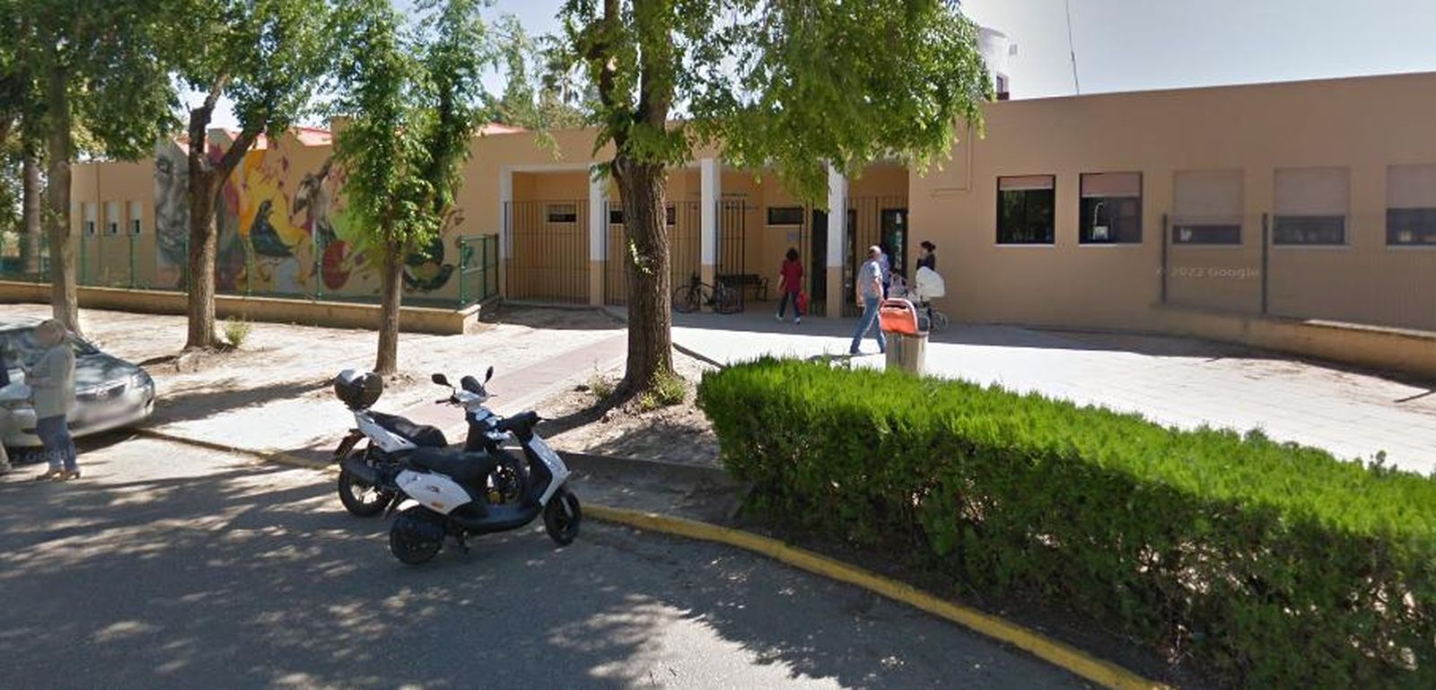 El centro de salud de La Palma, donde se produjeron los hechos.