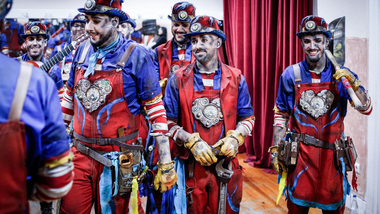 Búscate entre las mejores imágenes de la primera sesión de cuartos de final del COAC 2025