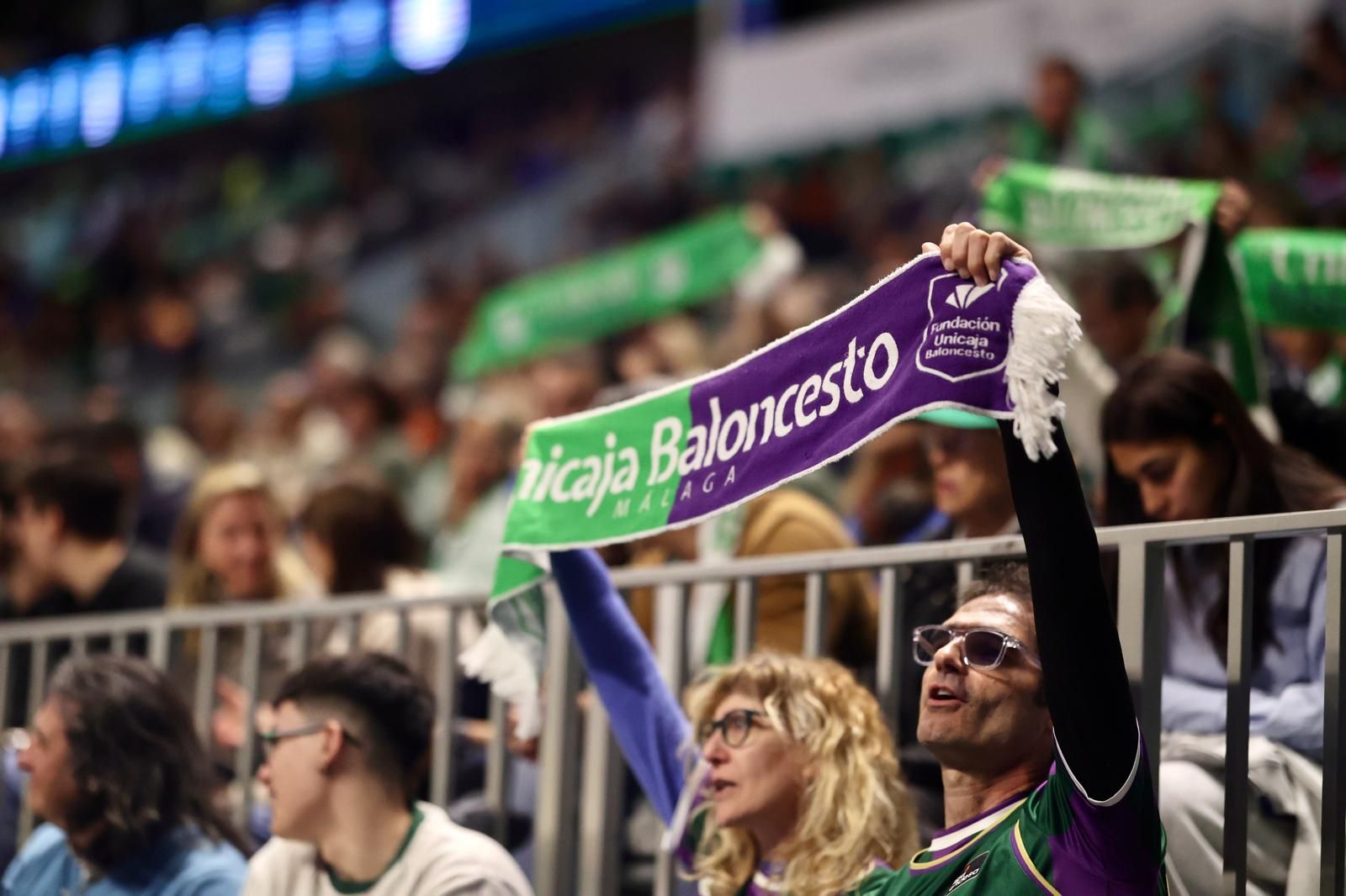 Las fotos del Unicaja-UCAM Murcia