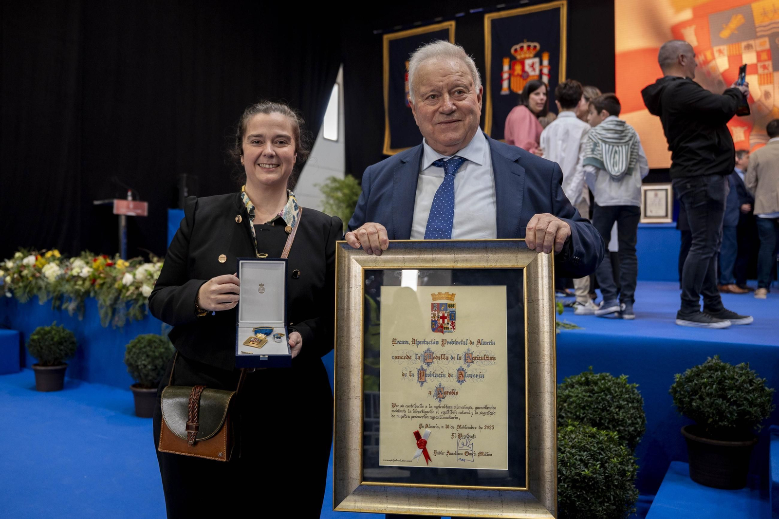 Balanegra ensalza el orgullo de sentirse almeriense: así ha sido el Día de la Provincia