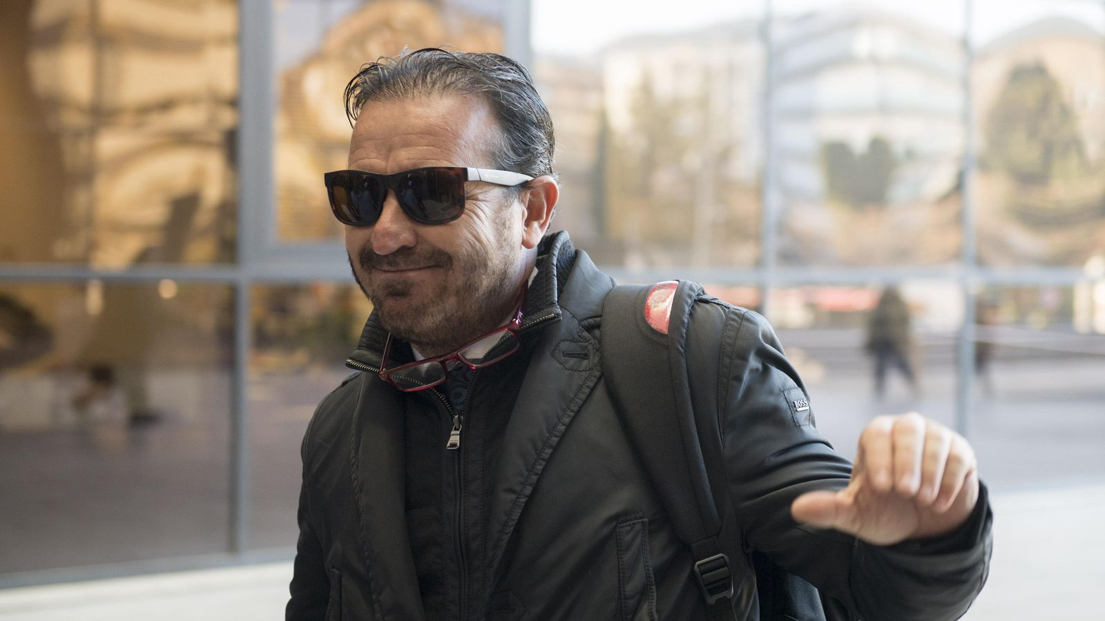 El empresario Roberto García Arrabal