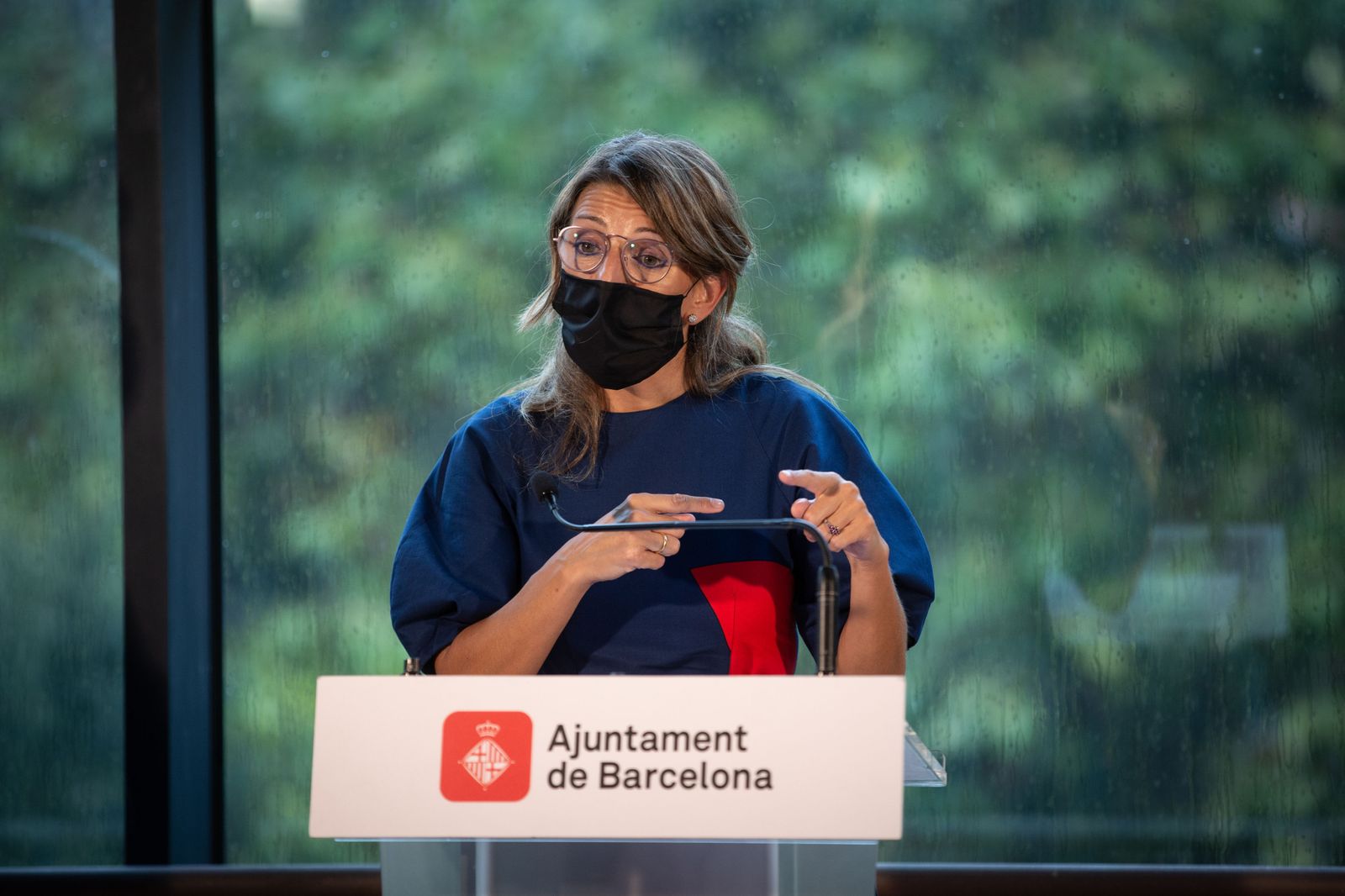 Yolanda Díaz, ministra de Trabajo