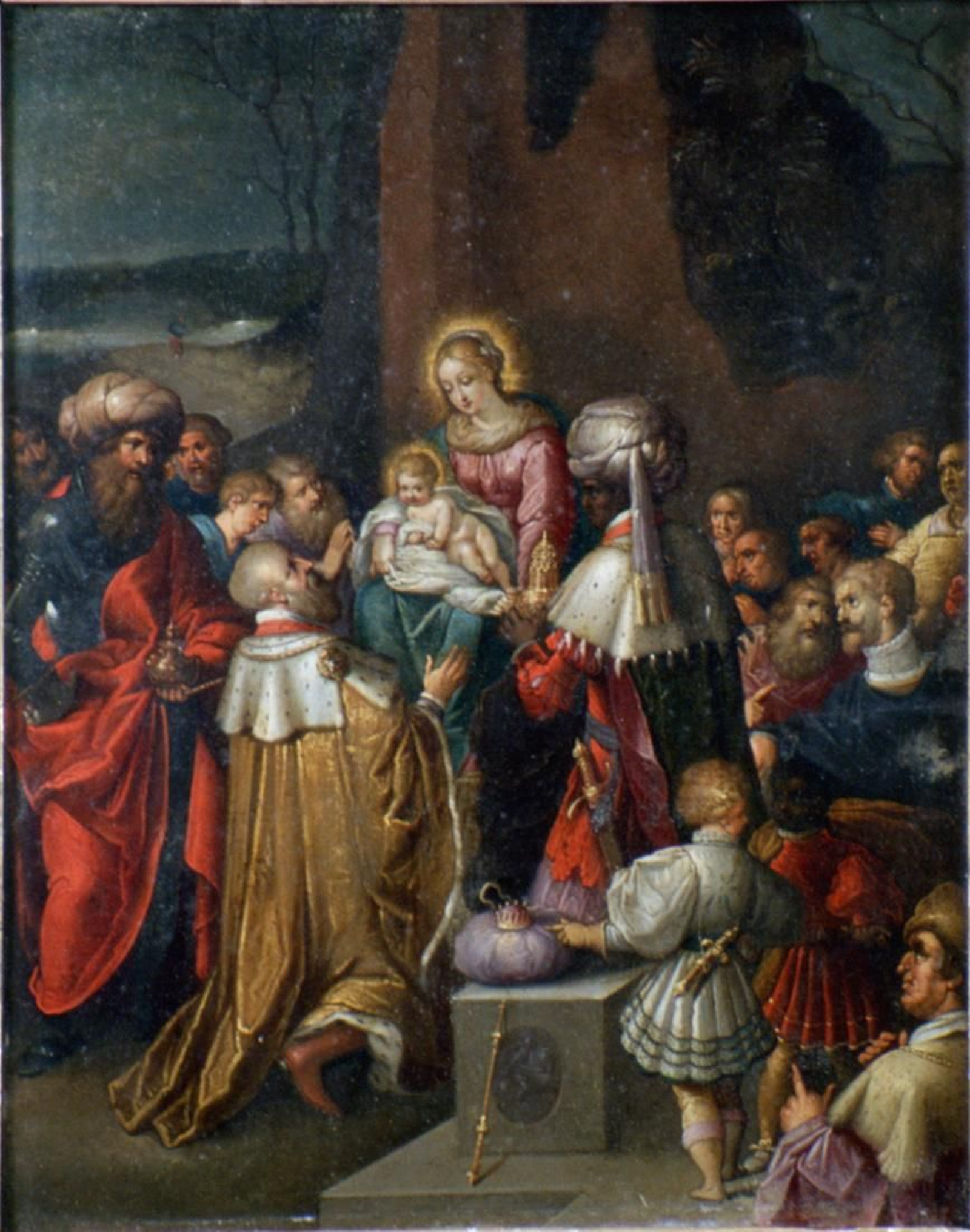 Adoración de los Reyes, Ayamonte.