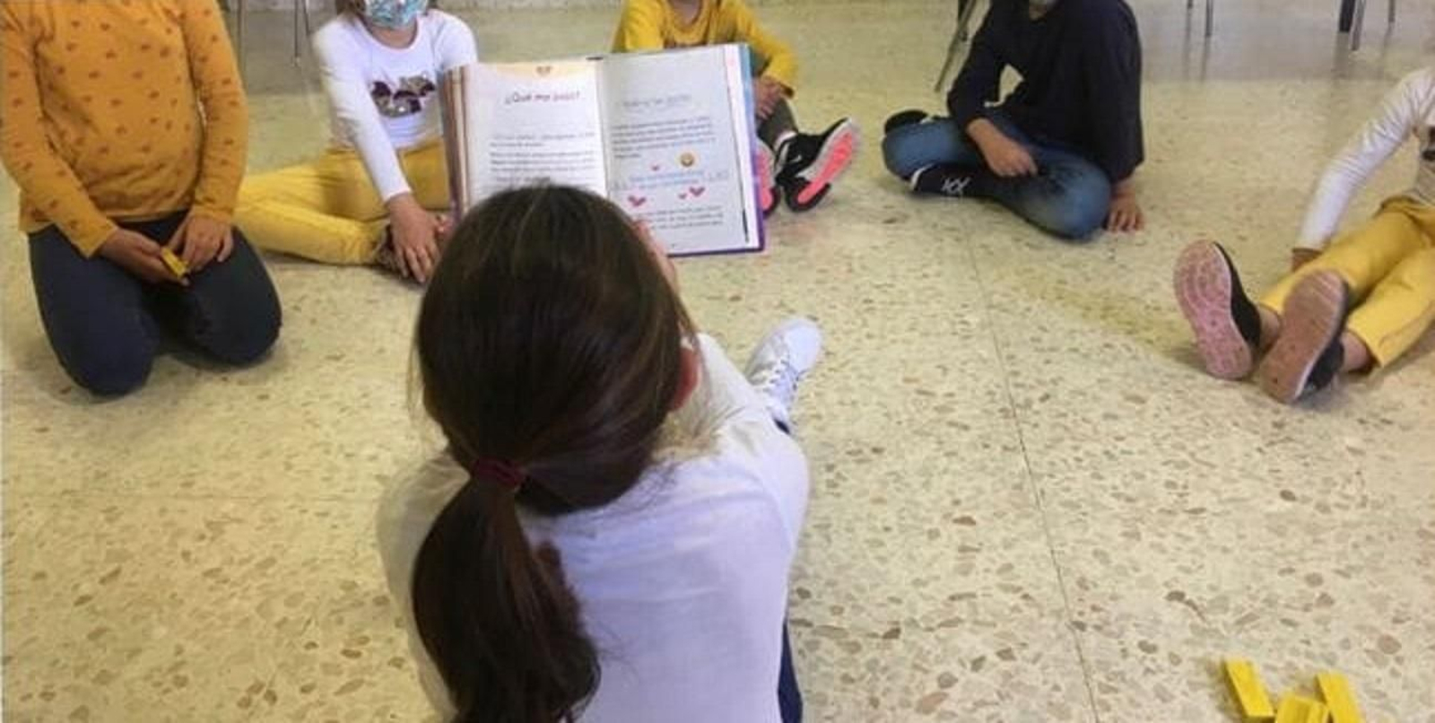 Una actividad de la Coordinadora Alternativas en Castellar.