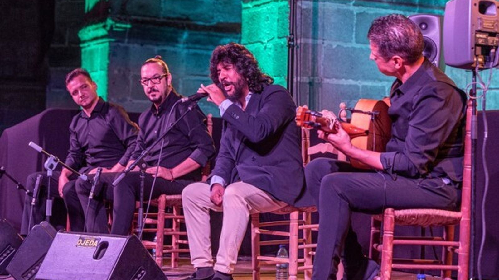 Una imagen de la actuación de Rancapino Chico.