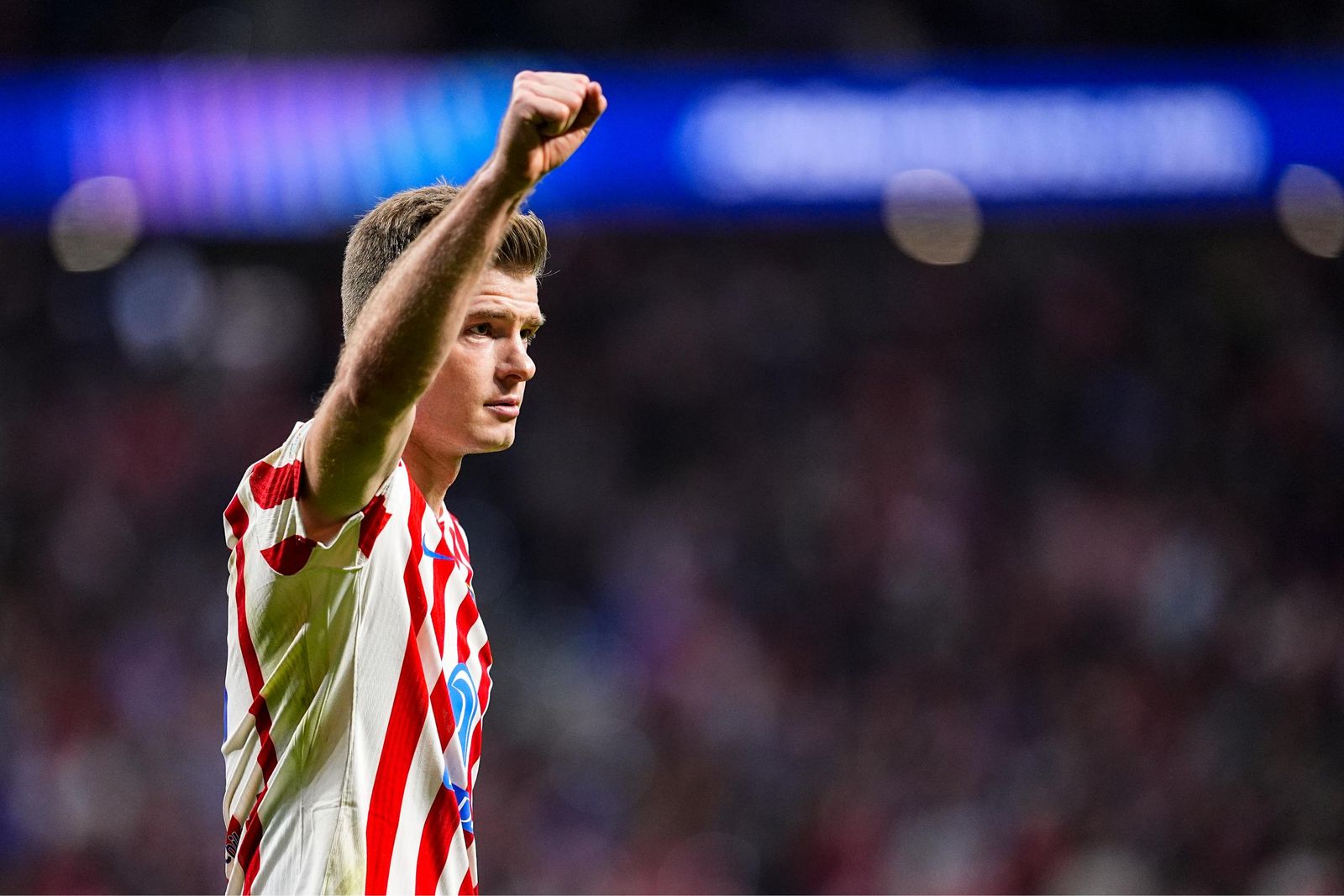 Las fotos del Atlético de Madrid-Brujas