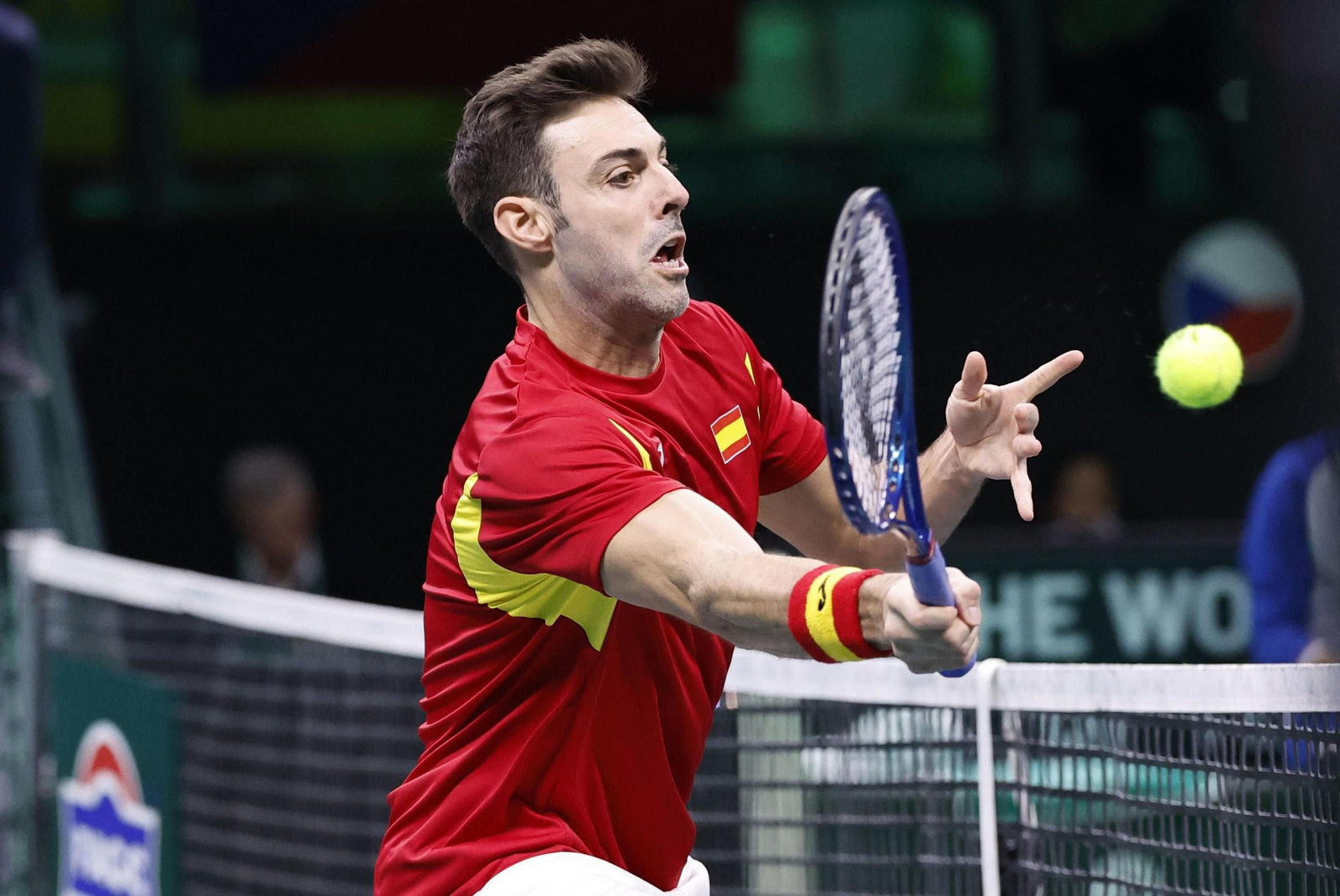 Las fotos del triunfo de España sobre la República Checa en la Copa Davis