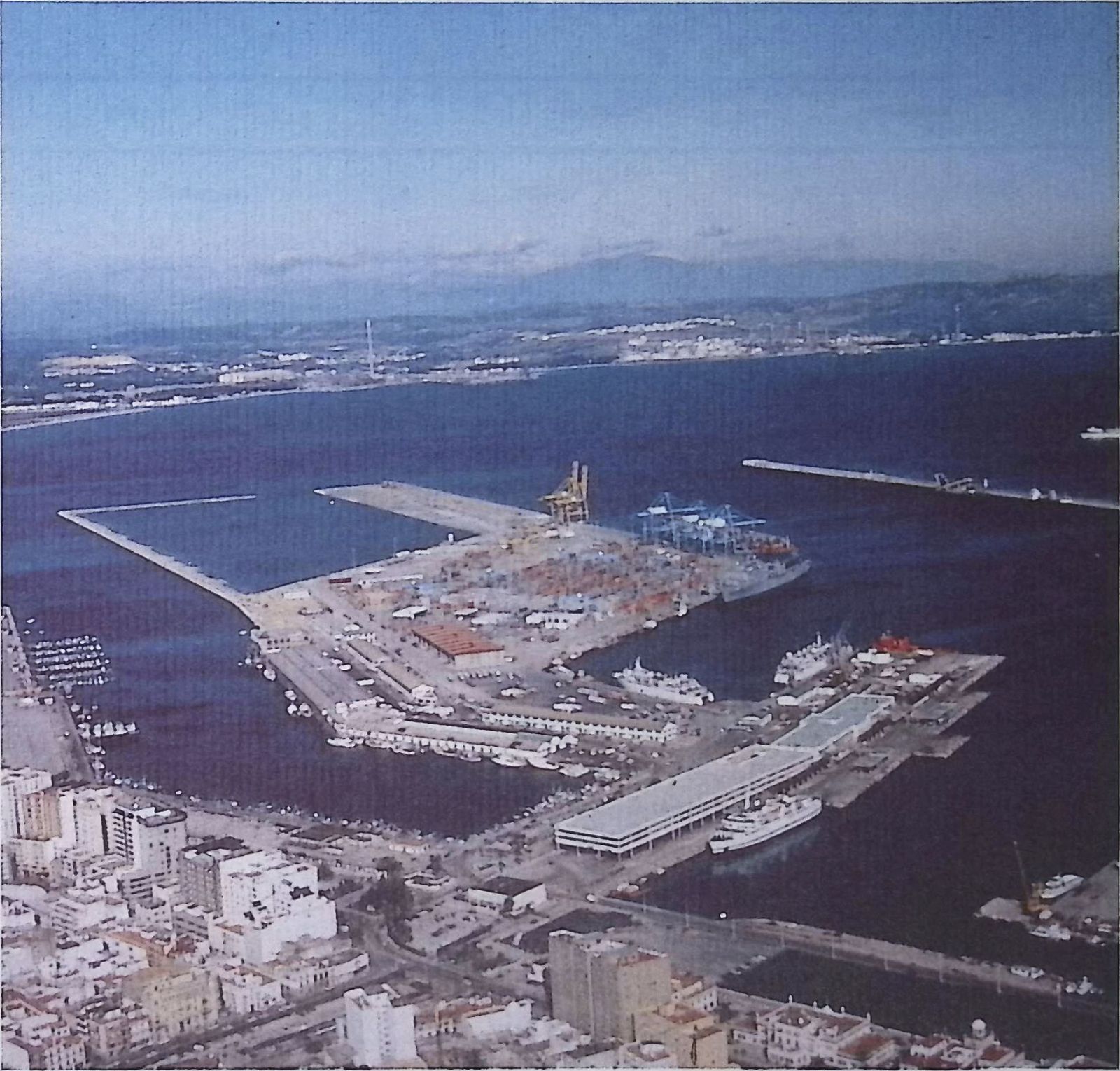APM Terminals Algeciras en 1992