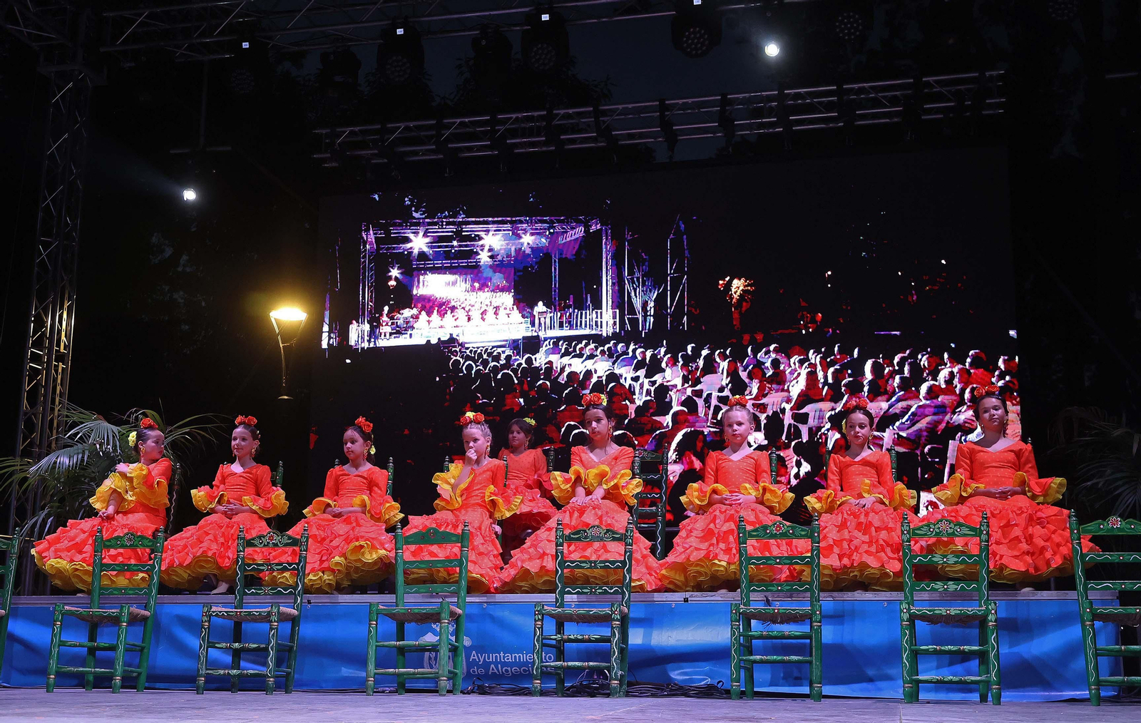 Imágenes de la Coronación y Pregón de la Feria Real de Algeciras 2024