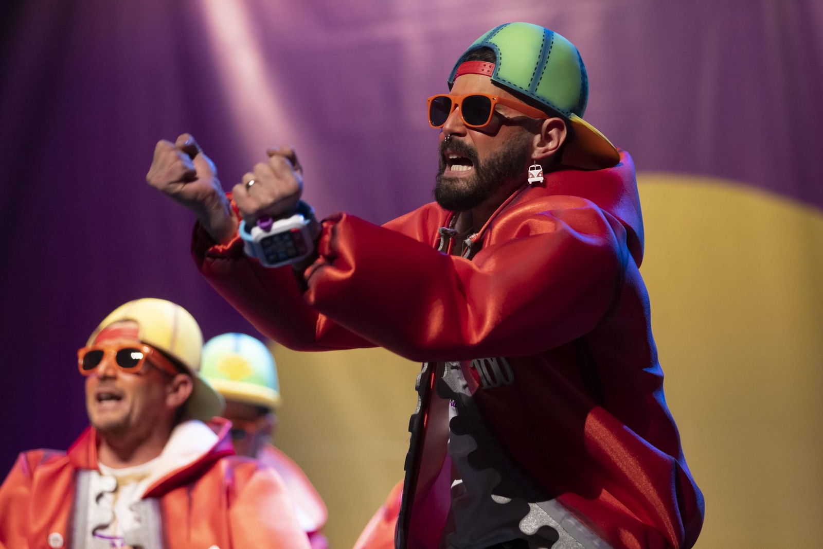 La última jornada de semifinales del Carnaval de Huelva, en imágenes