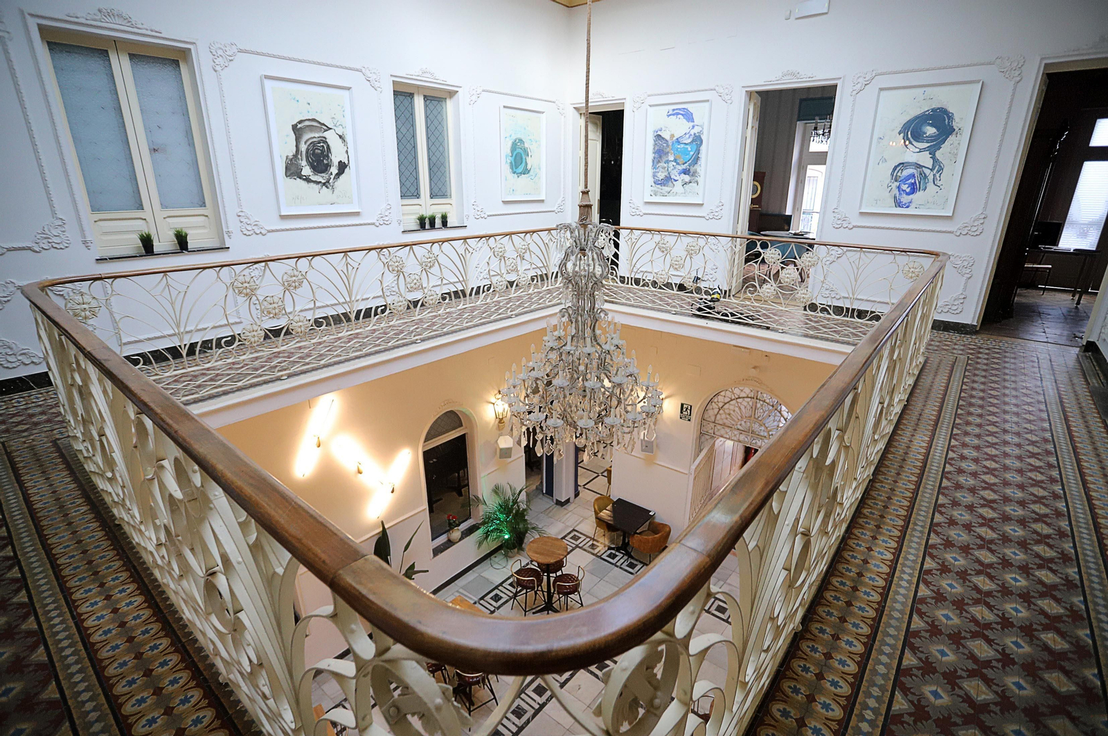 La belleza de Gilda, el palacete que perteneció a los Litri y hoy es punto de encuentro de onubenses