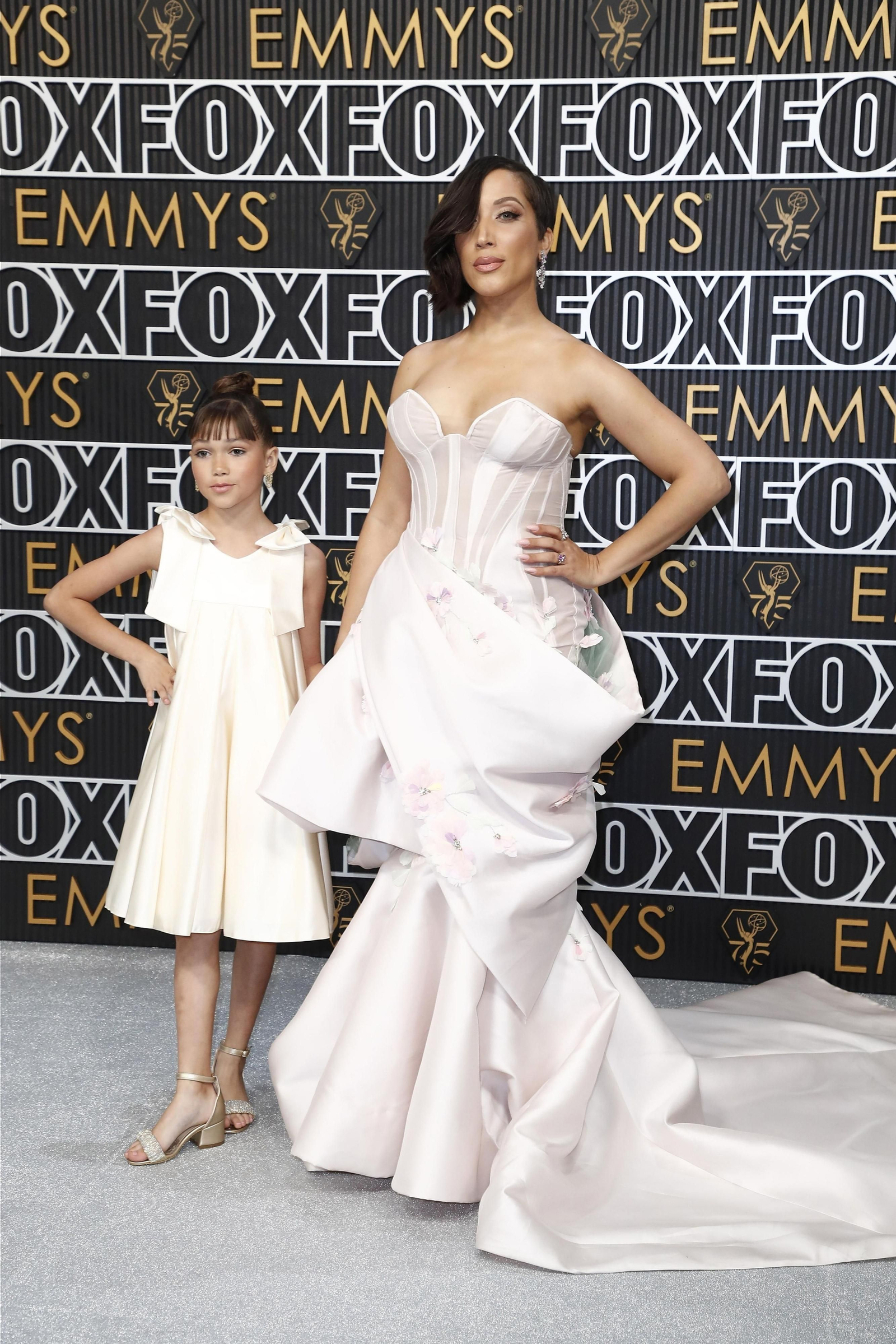 La alfombra roja de los Premio Emmy