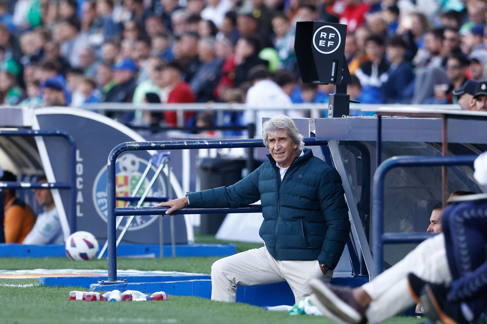 Las fotos del Getafe - Betis