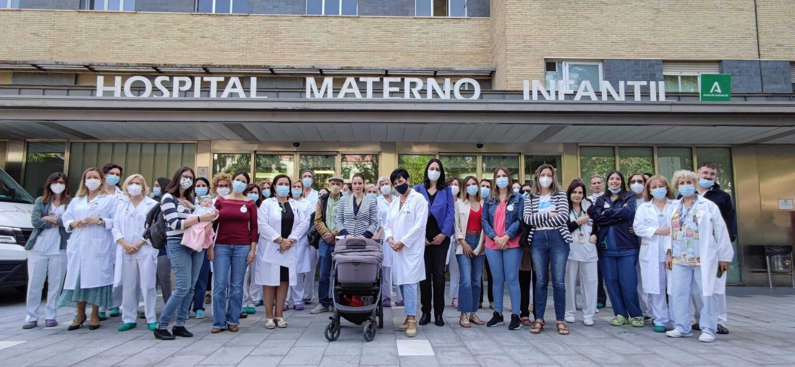 El Hospital Virgen de las Nieves conmemora el Día Mundial de la Donación de Leche