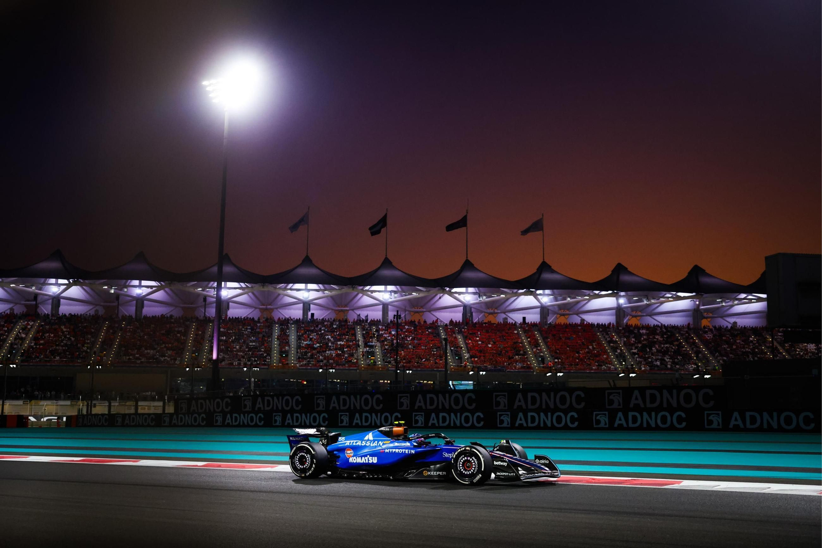 Las fotos del título mundial de Lando Norris en la Fórmula 1