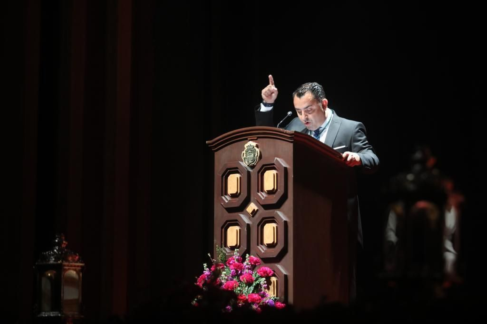 Las imágenes del Pregón de la Semana Santa de San Fernando 2023