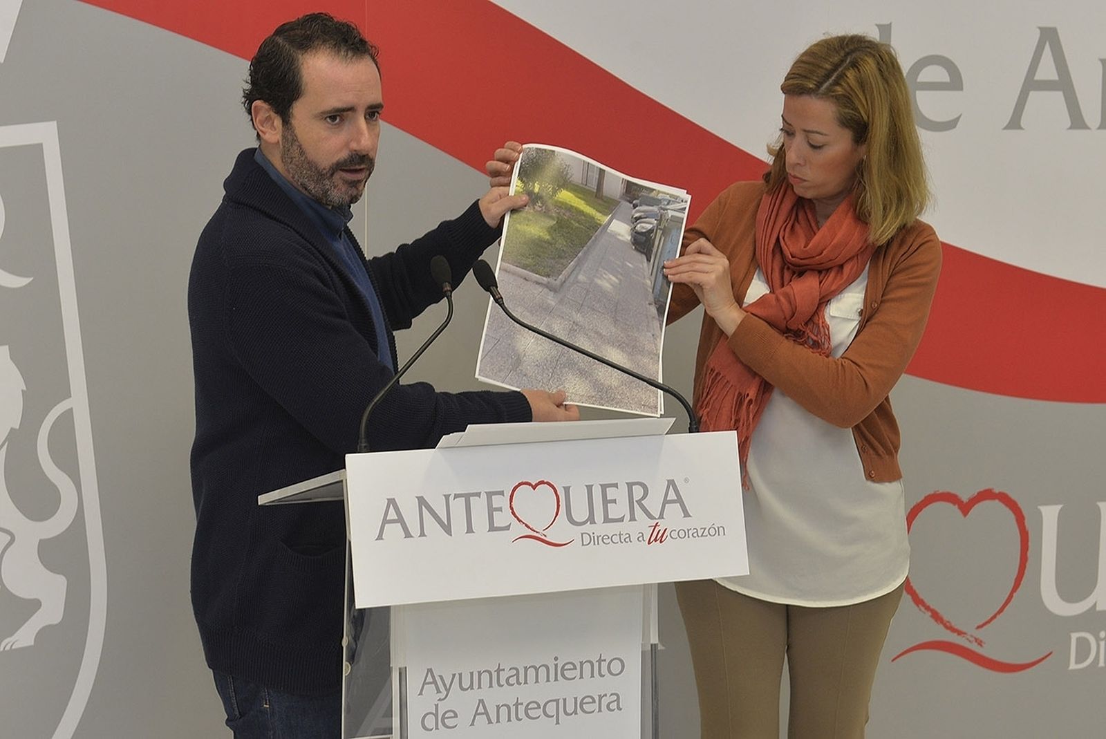 José Ramón Carmona, en rueda de prensa.
