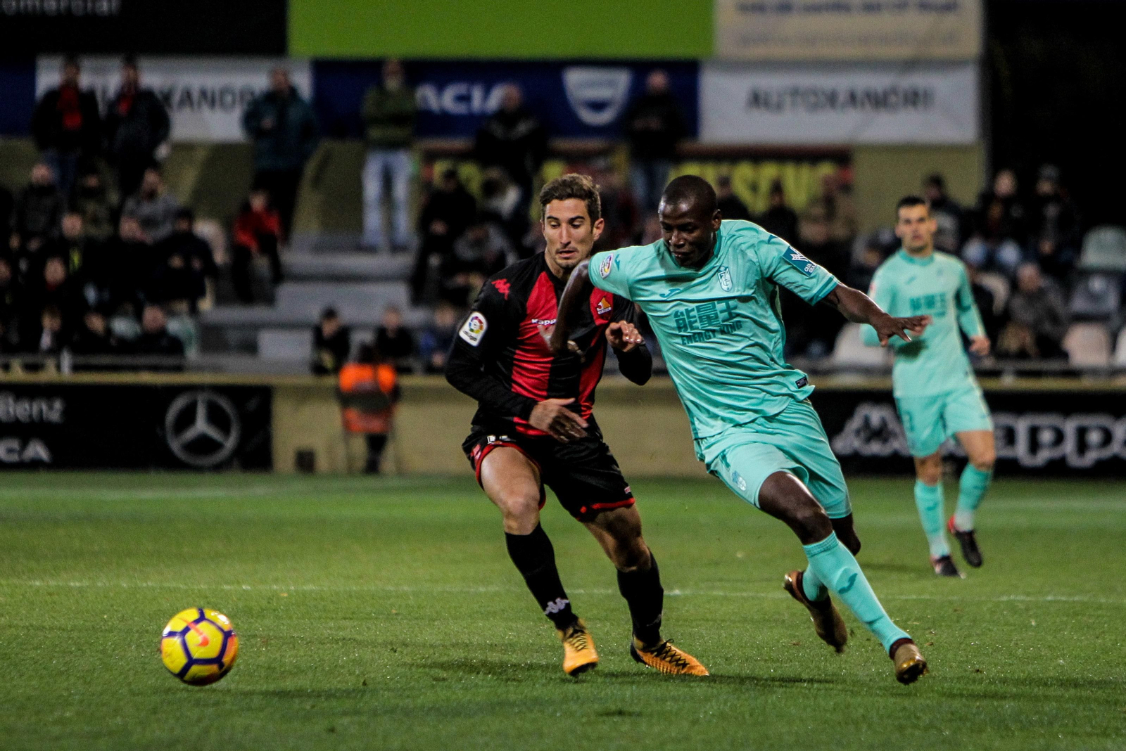 El Reus-Granada CF, en imágenes