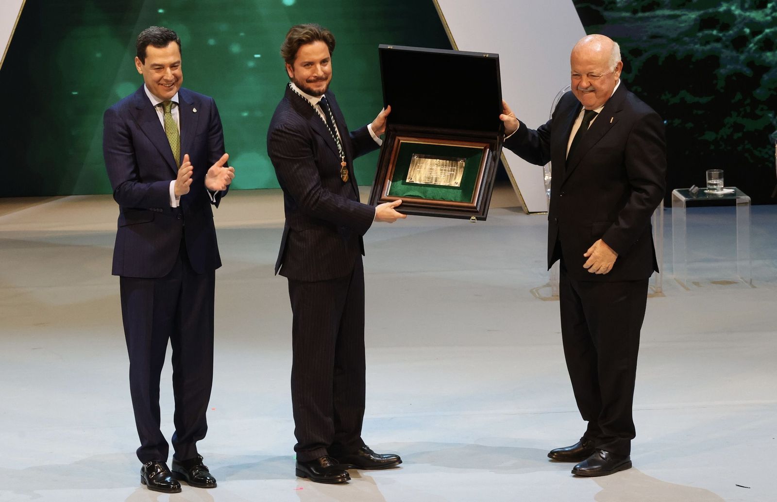 Medallas de Andalucía. 28F