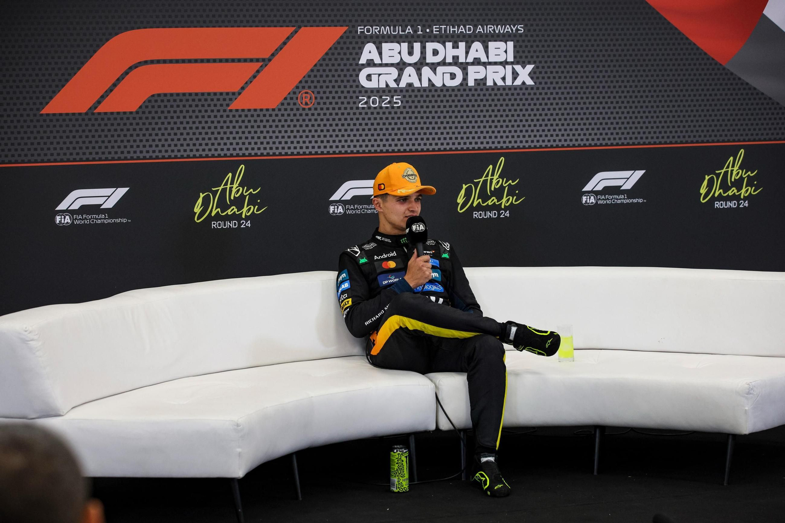 Las fotos del título mundial de Lando Norris en la Fórmula 1