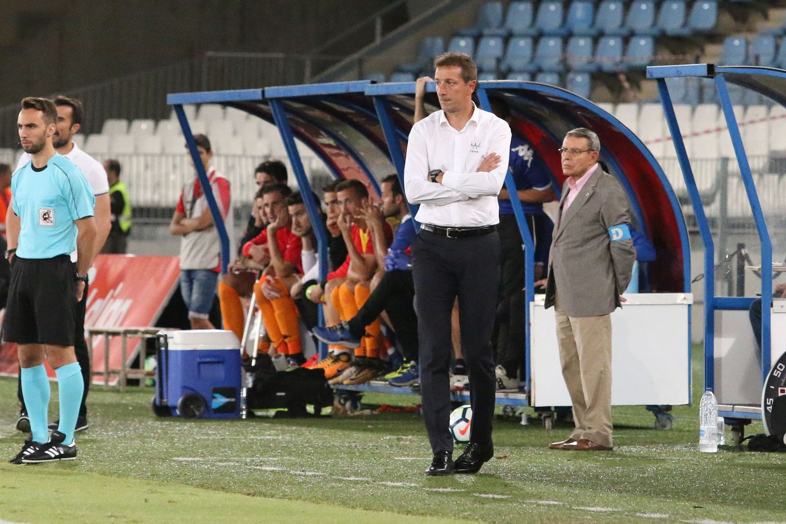 Las imágenes del Almería-Reus