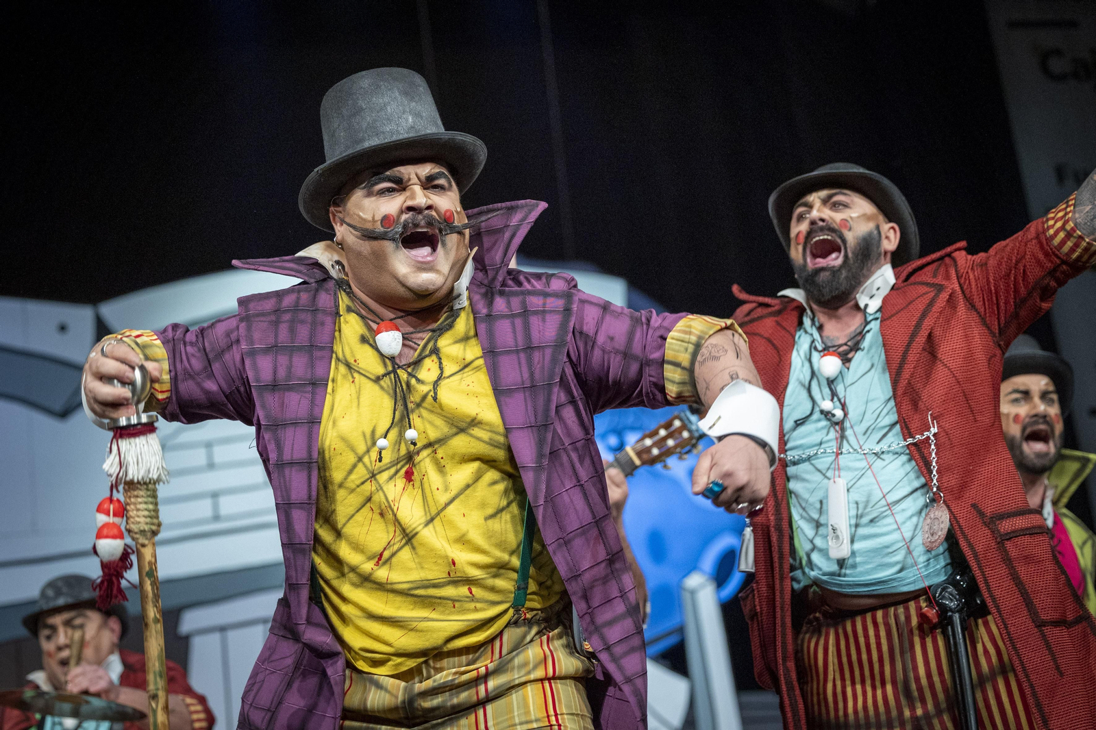 Chirigota 'Los viñanos'