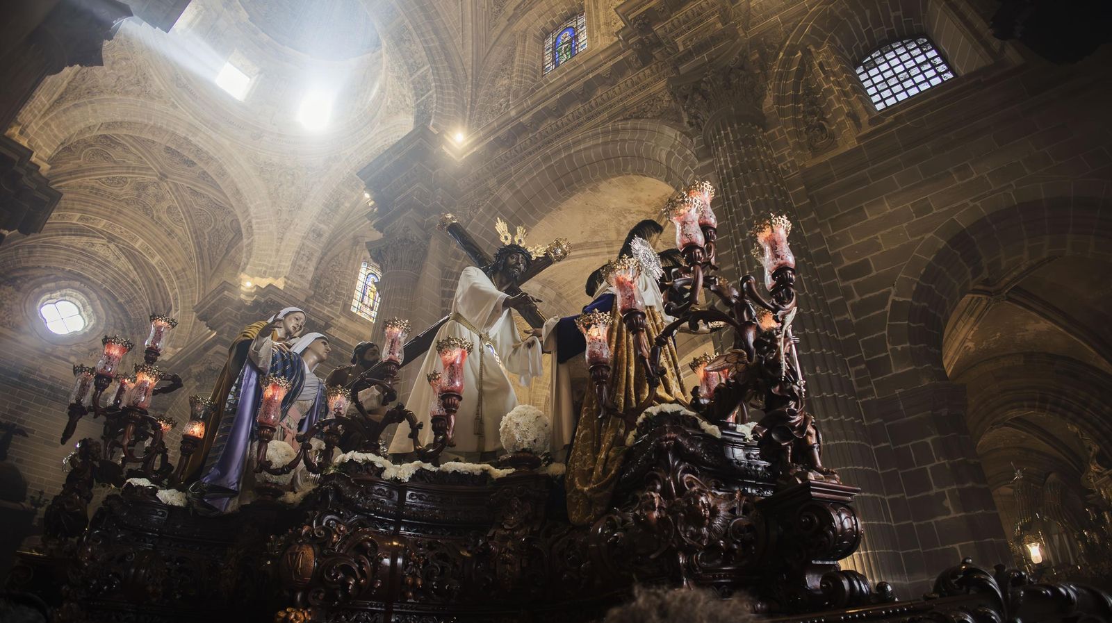 Las imágenes de los regresos del Prendimiento, Candelaria, Amargura y Soberano Poder