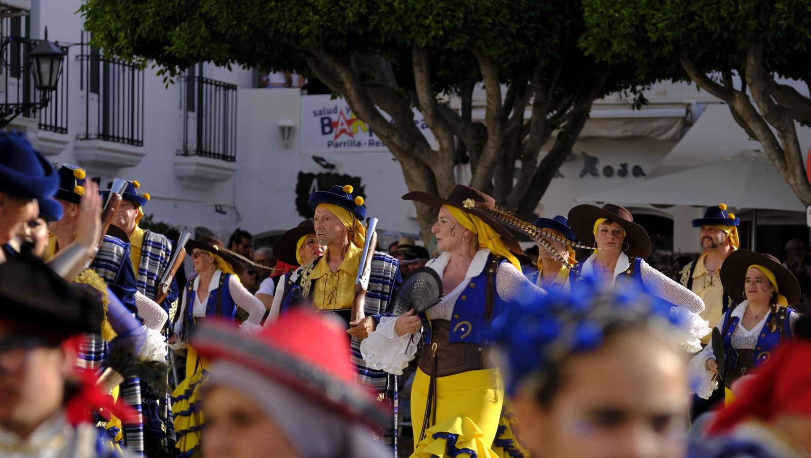 Imágenes del desfile de Moros y Cristianos de Mojácar