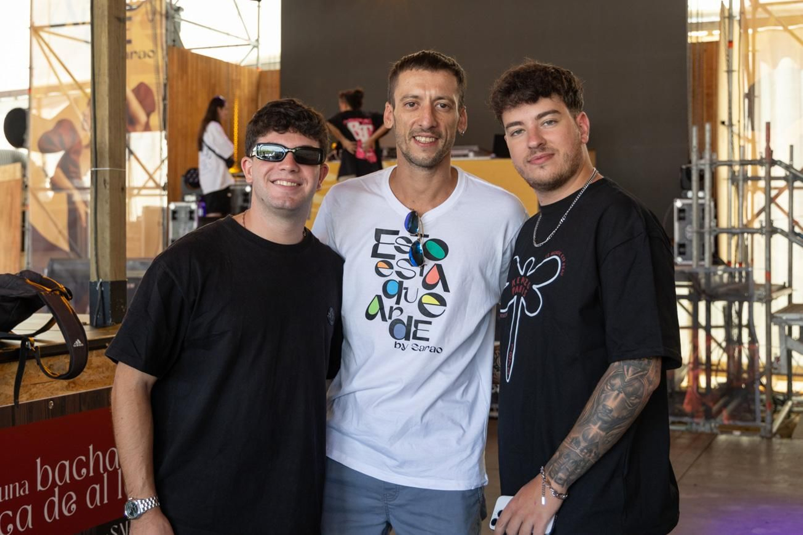 Música, risas y buen ambiente en la Feria de Andújar en su jornada de día