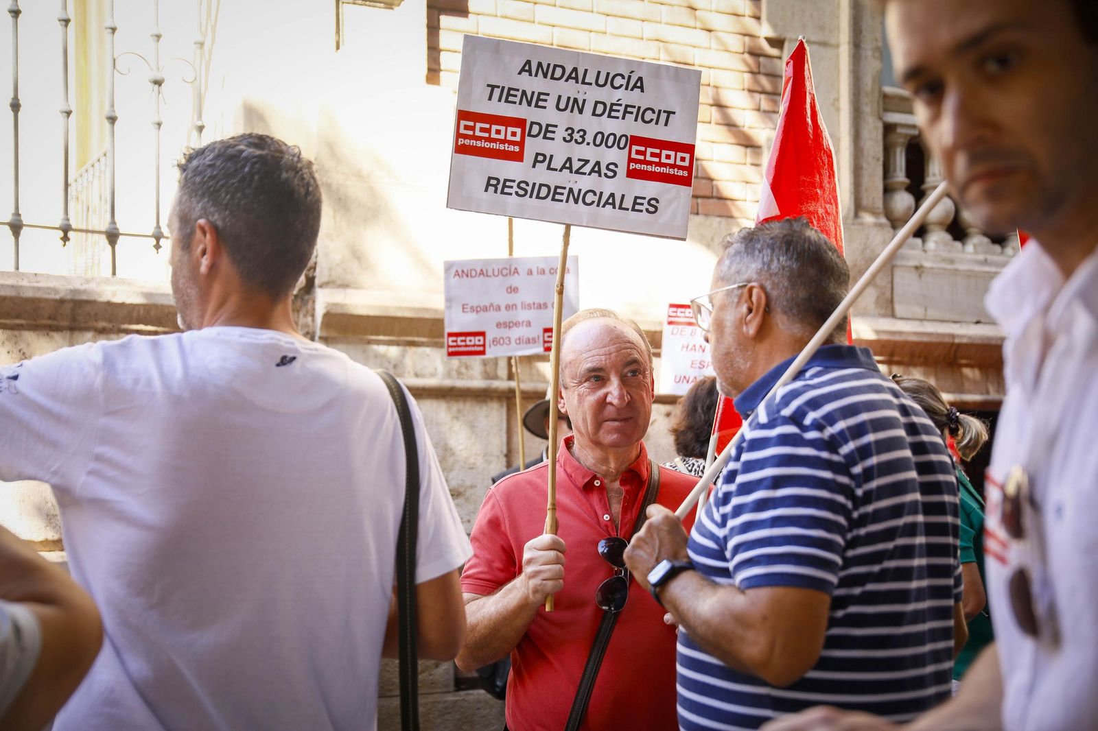 Las imágenes de la manifestación por la "ley de dependencia"