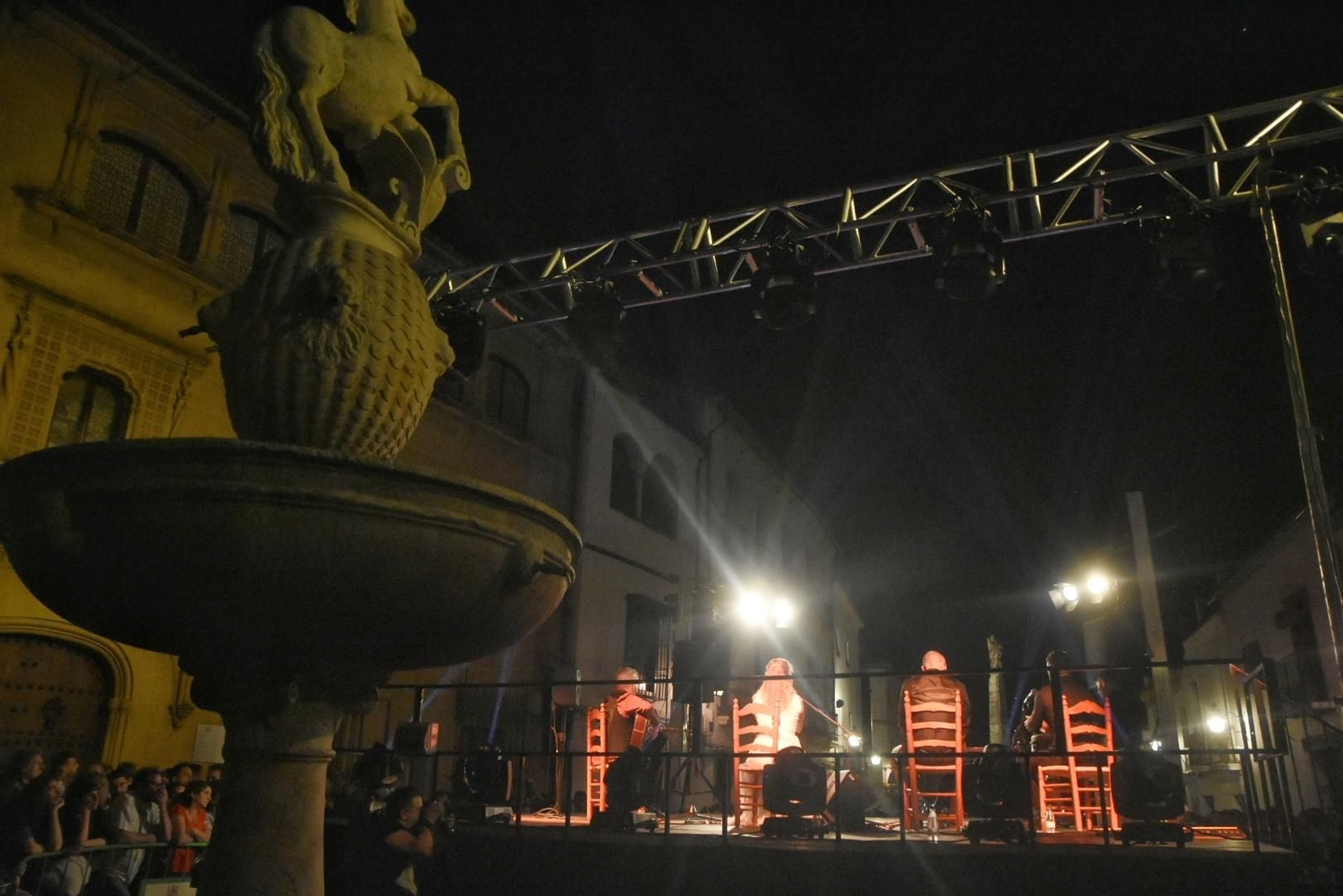 Las imágenes de la Noche Blanca del Flamenco de Córdoba