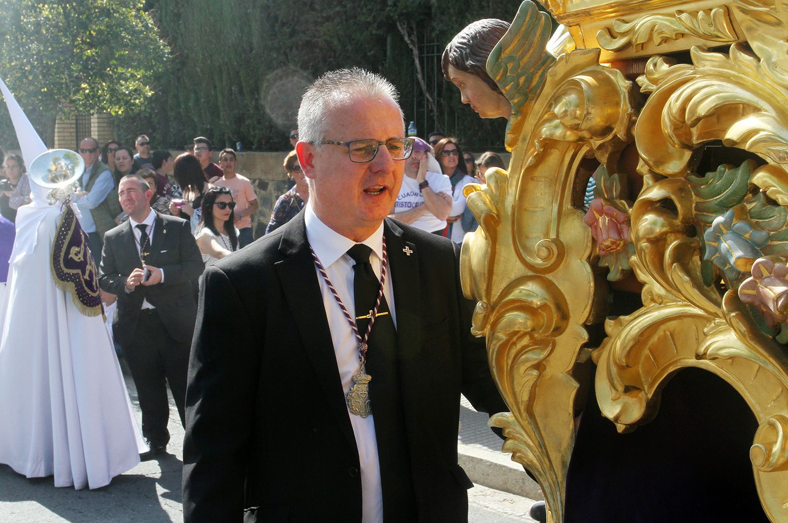 Imágenes del Cautivo. Lunes Santo.